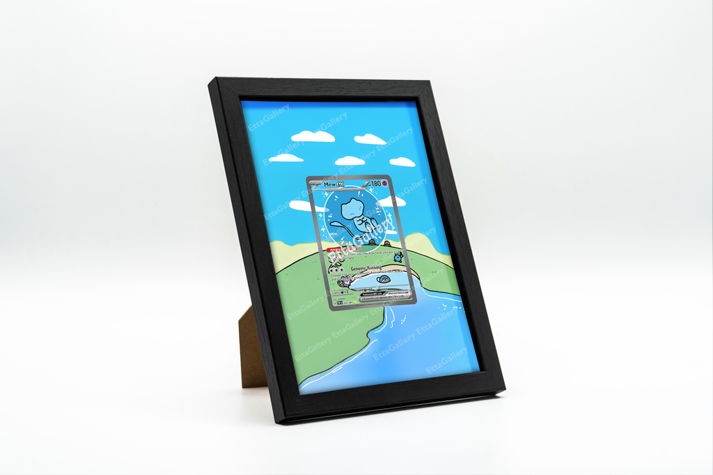 Mew ex from Paldean Fates