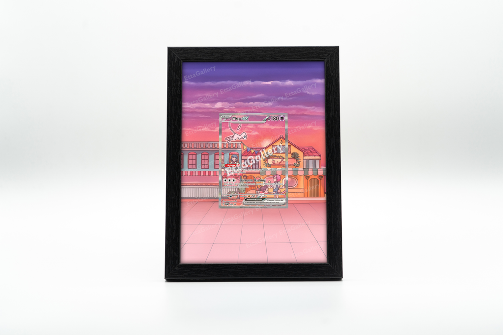 Mew ex from Scarlet and Violet Promo