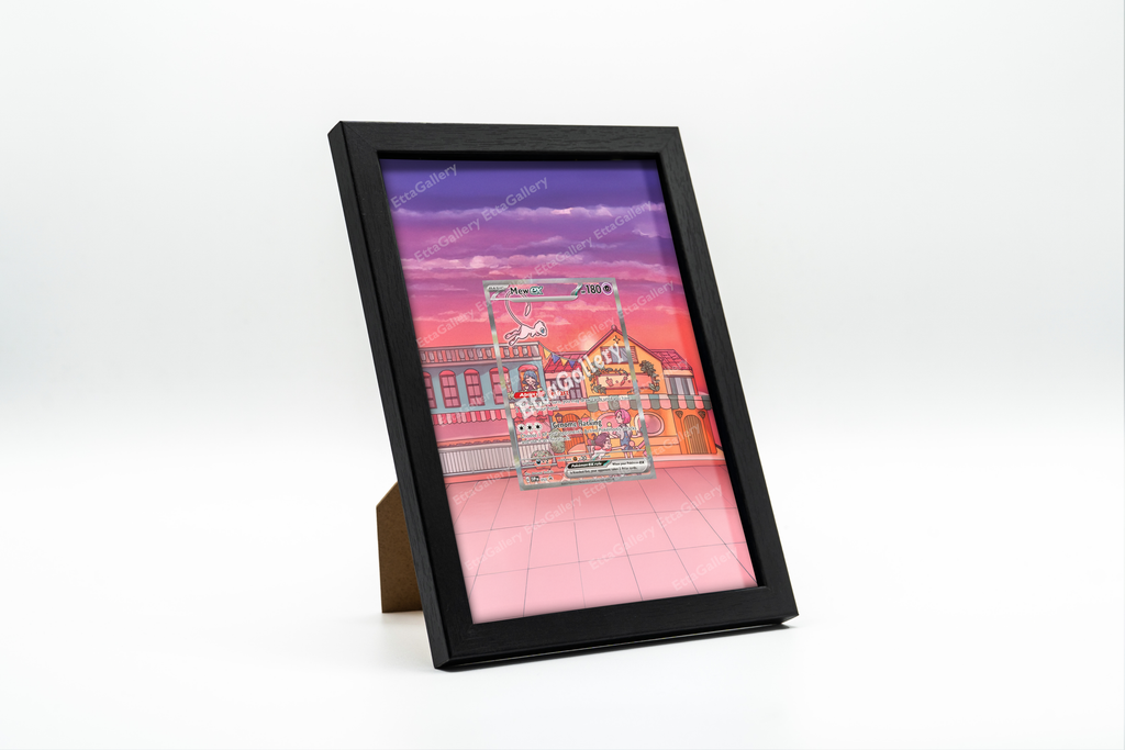 Mew ex from Scarlet and Violet Promo