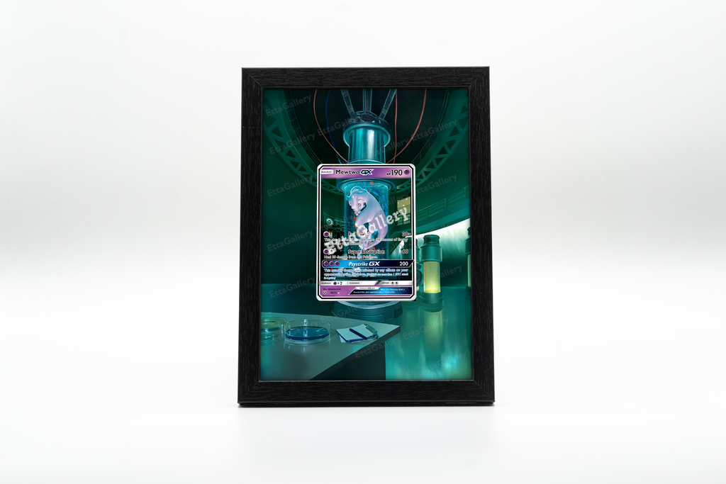 Mewtwo GX from Shining Legends