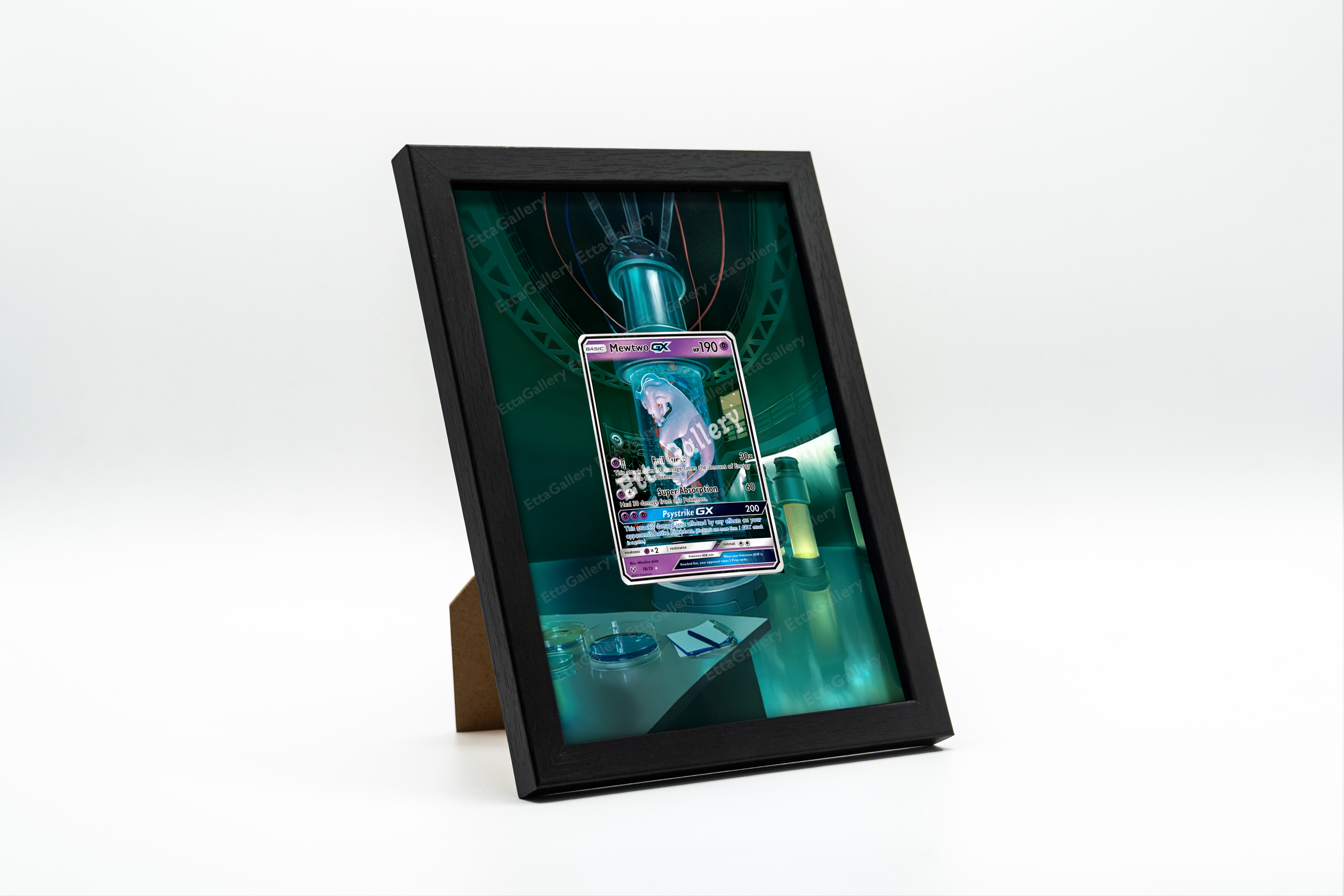 Mewtwo GX from Shining Legends