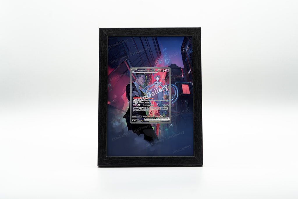 Team Rocket's Mewtwo ex from Destined Rivals