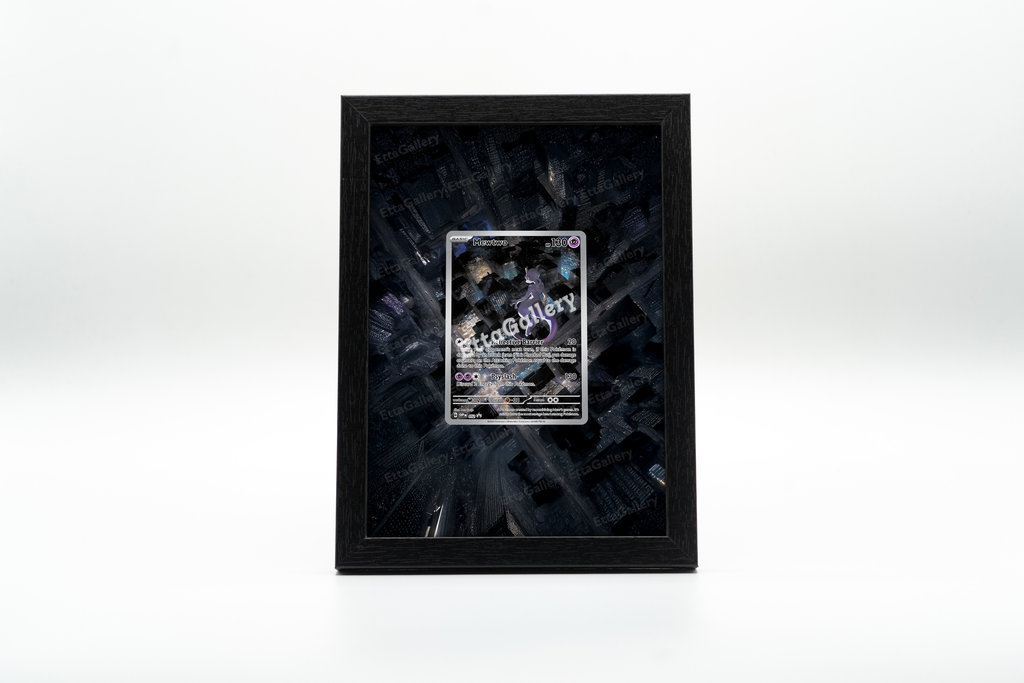 Mewtwo from Scarlet and Violet Promo