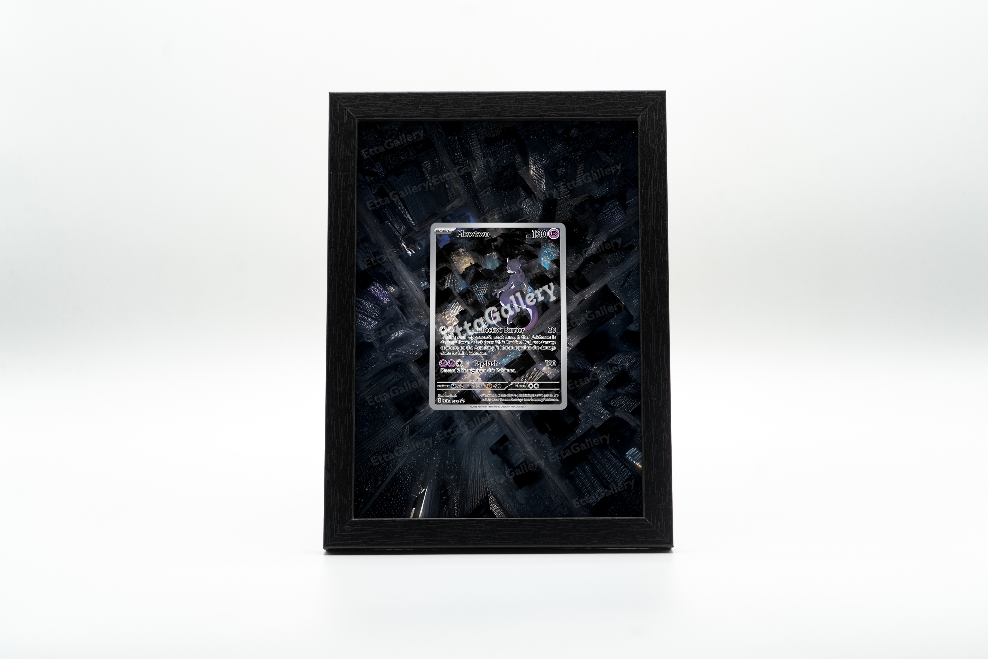 Mewtwo from Scarlet and Violet Promo