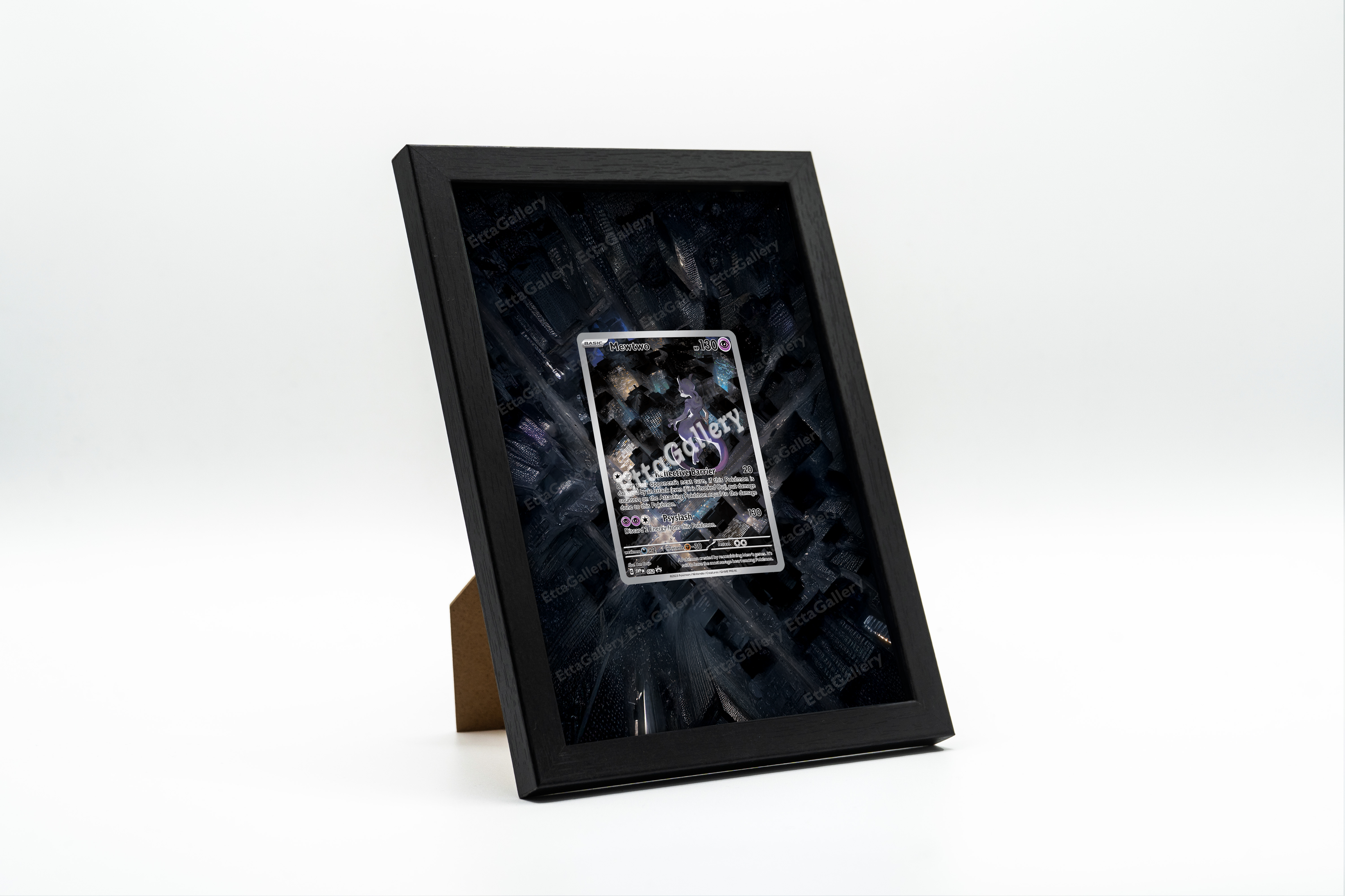 Mewtwo from Scarlet and Violet Promo