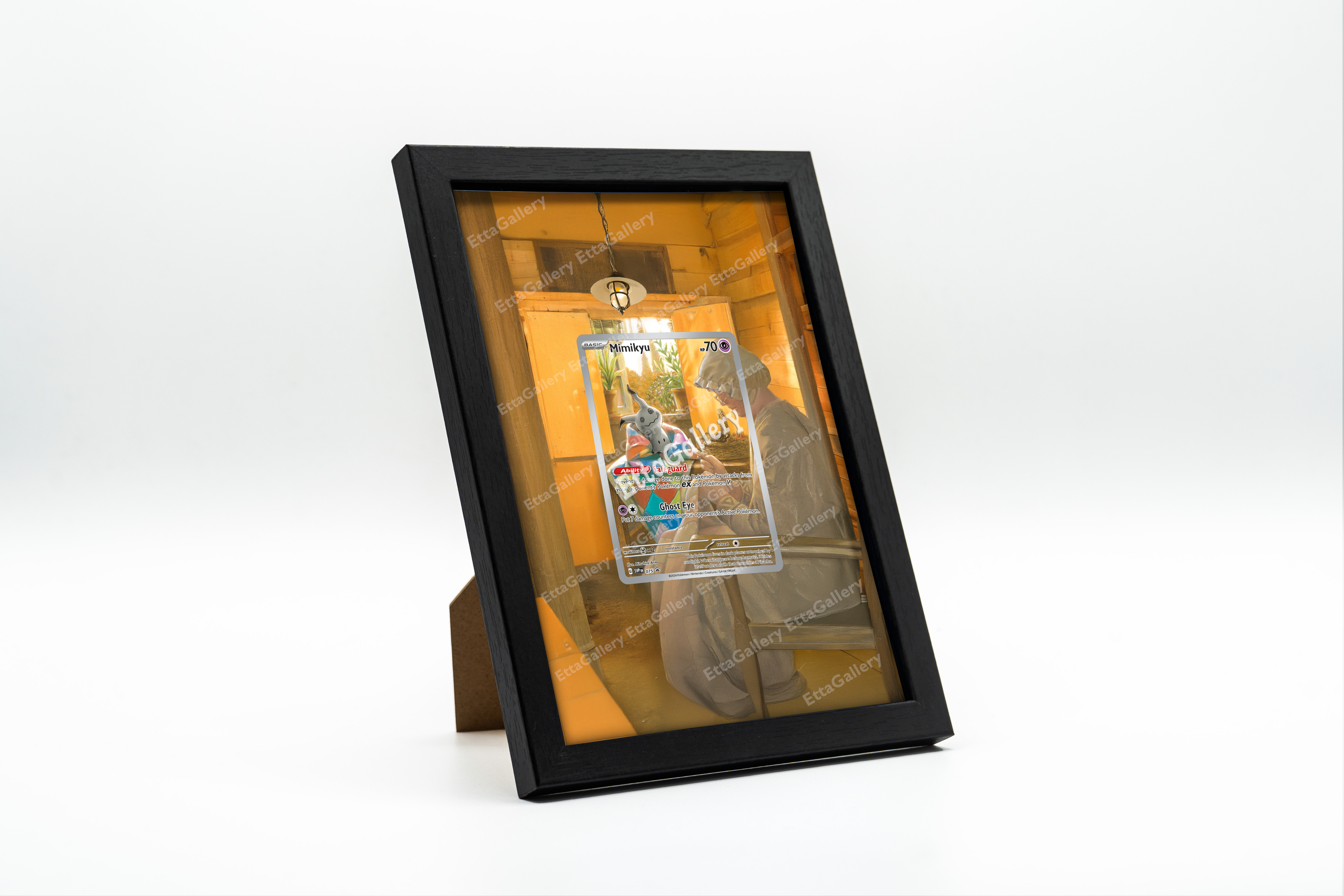 Mimikyu from Scarlet and Violet Promo