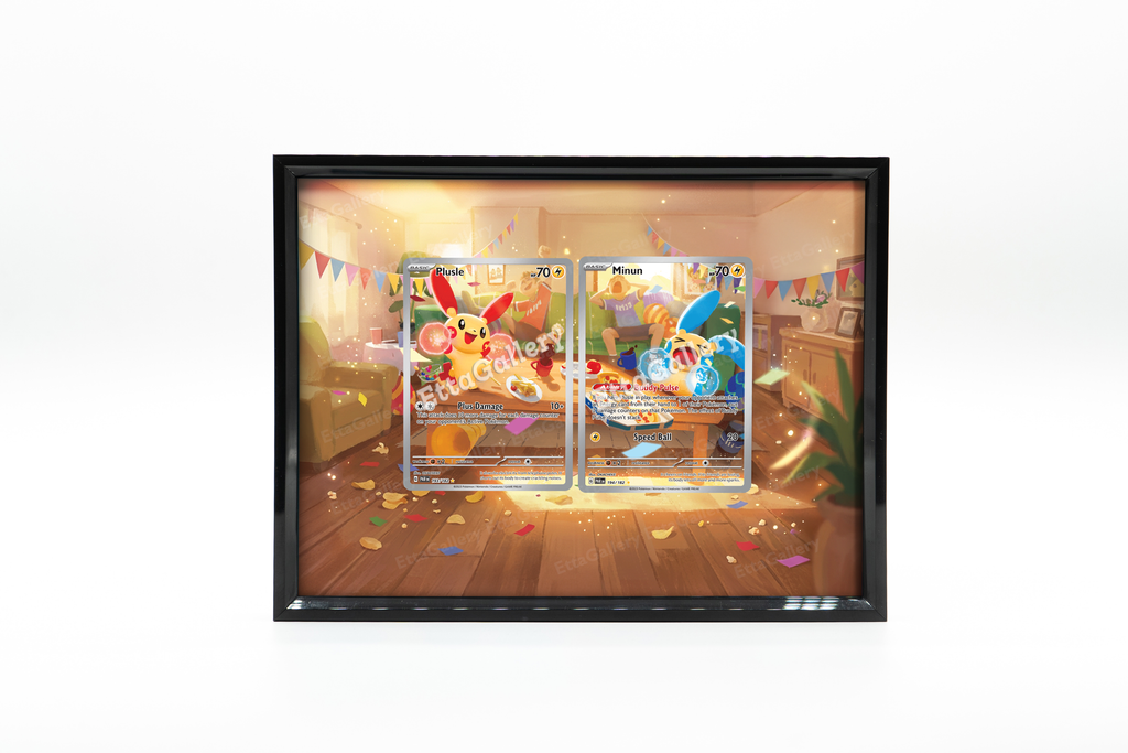 Plusle and Minun from Paradox Rift