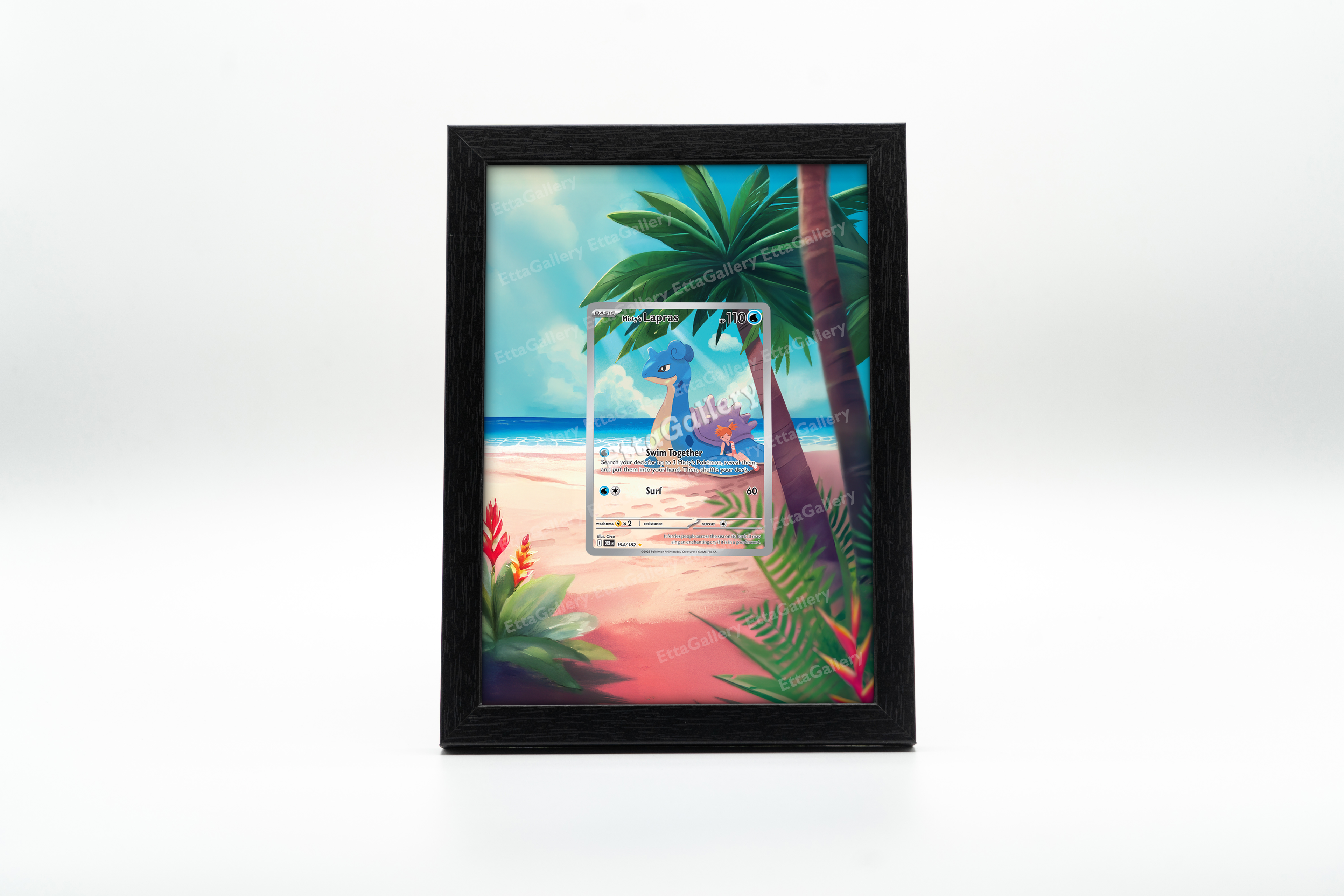 Misty's Lapras from Destined Rivals