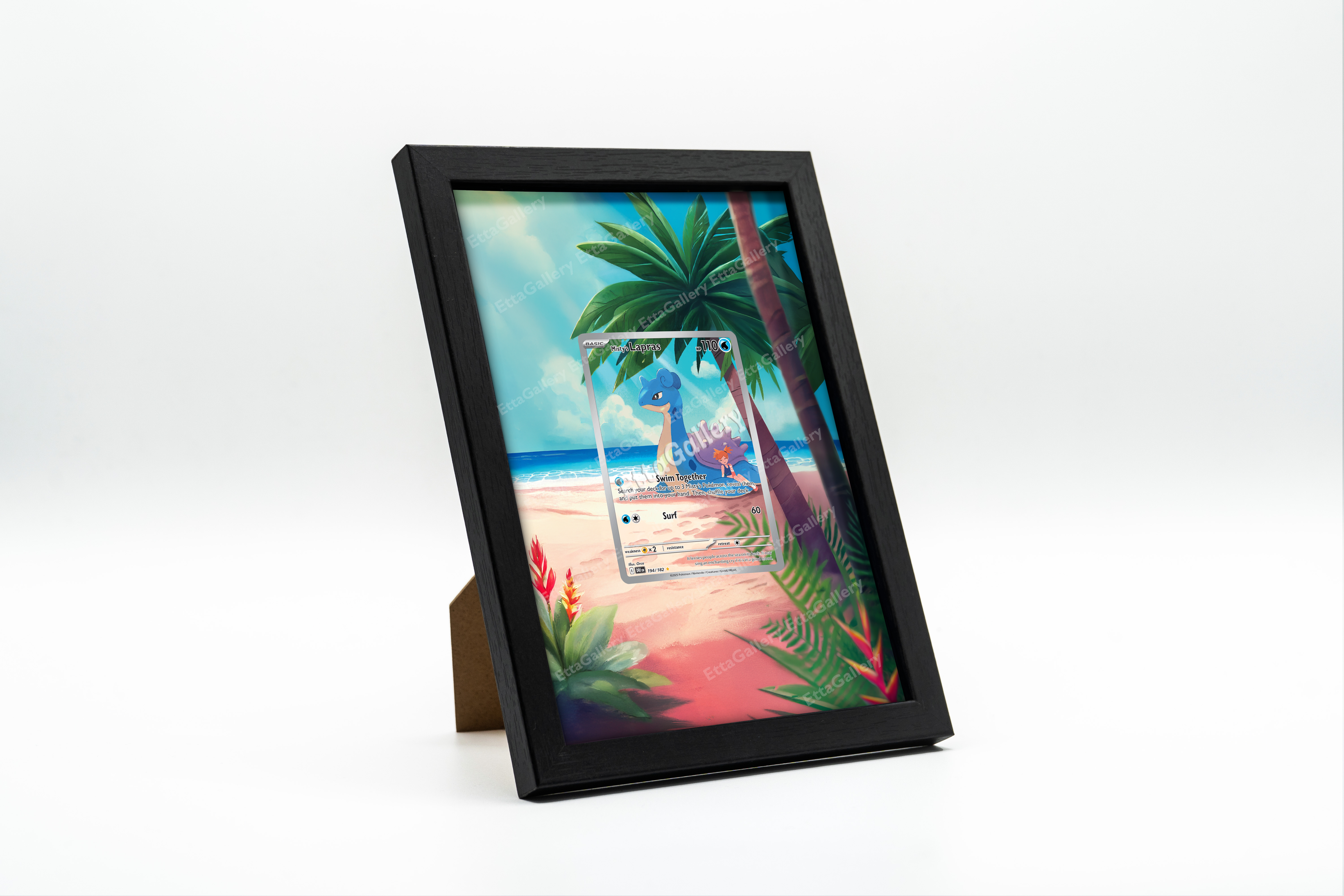 Misty's Lapras from Destined Rivals