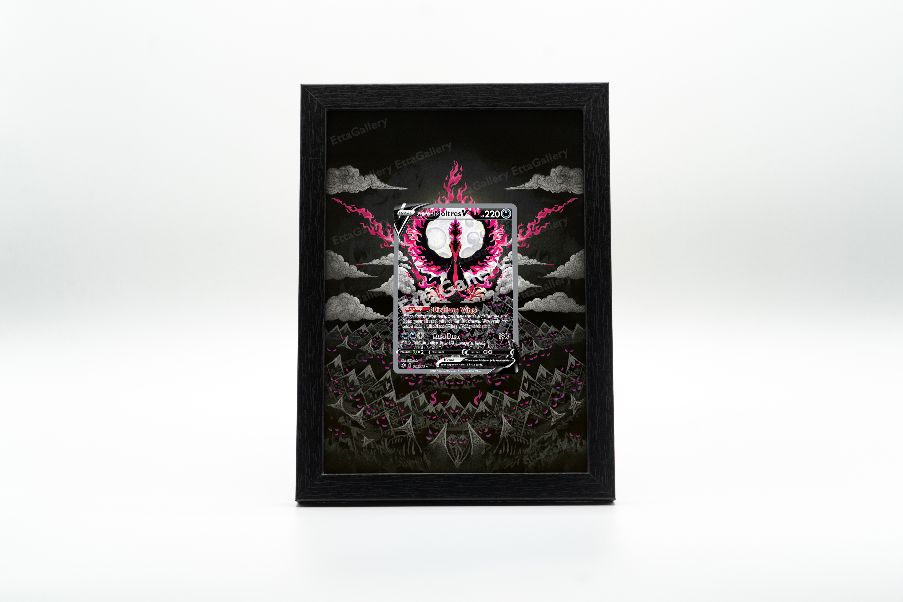 Galarian Moltres V from Chilling Reign