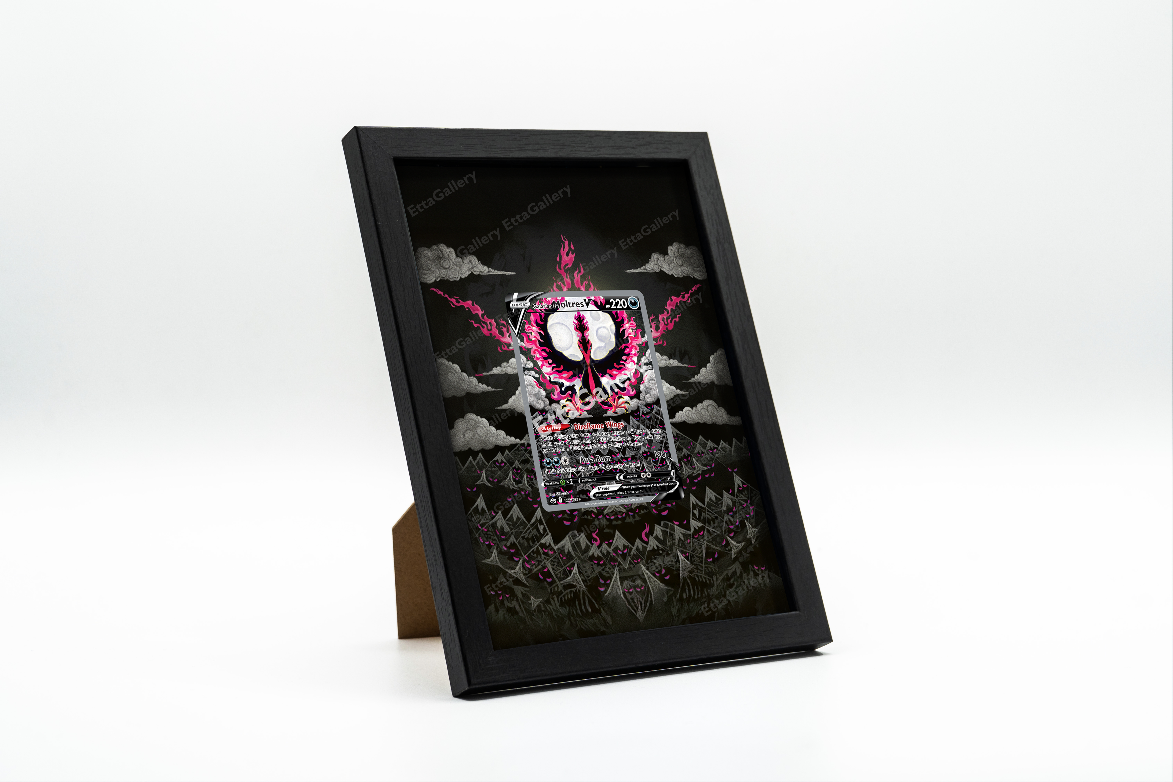 Galarian Moltres V from Chilling Reign