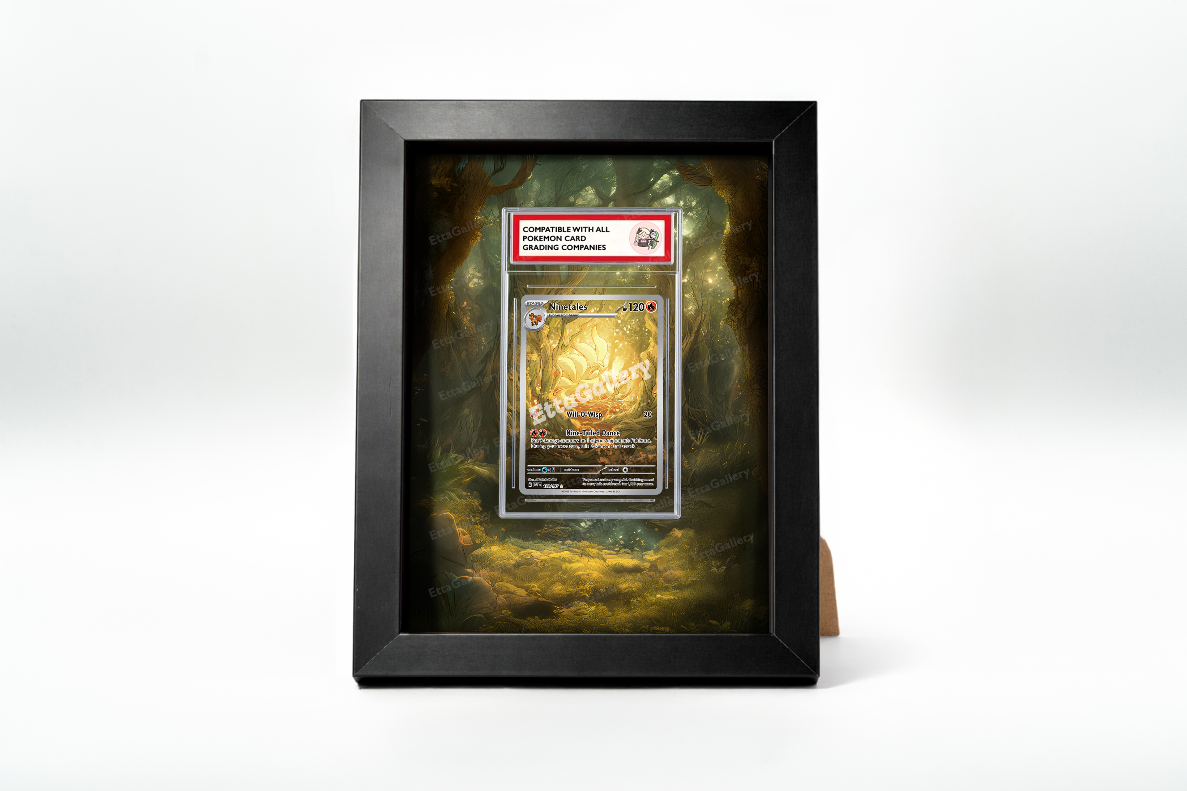 Ninetales from Obsidian Flames