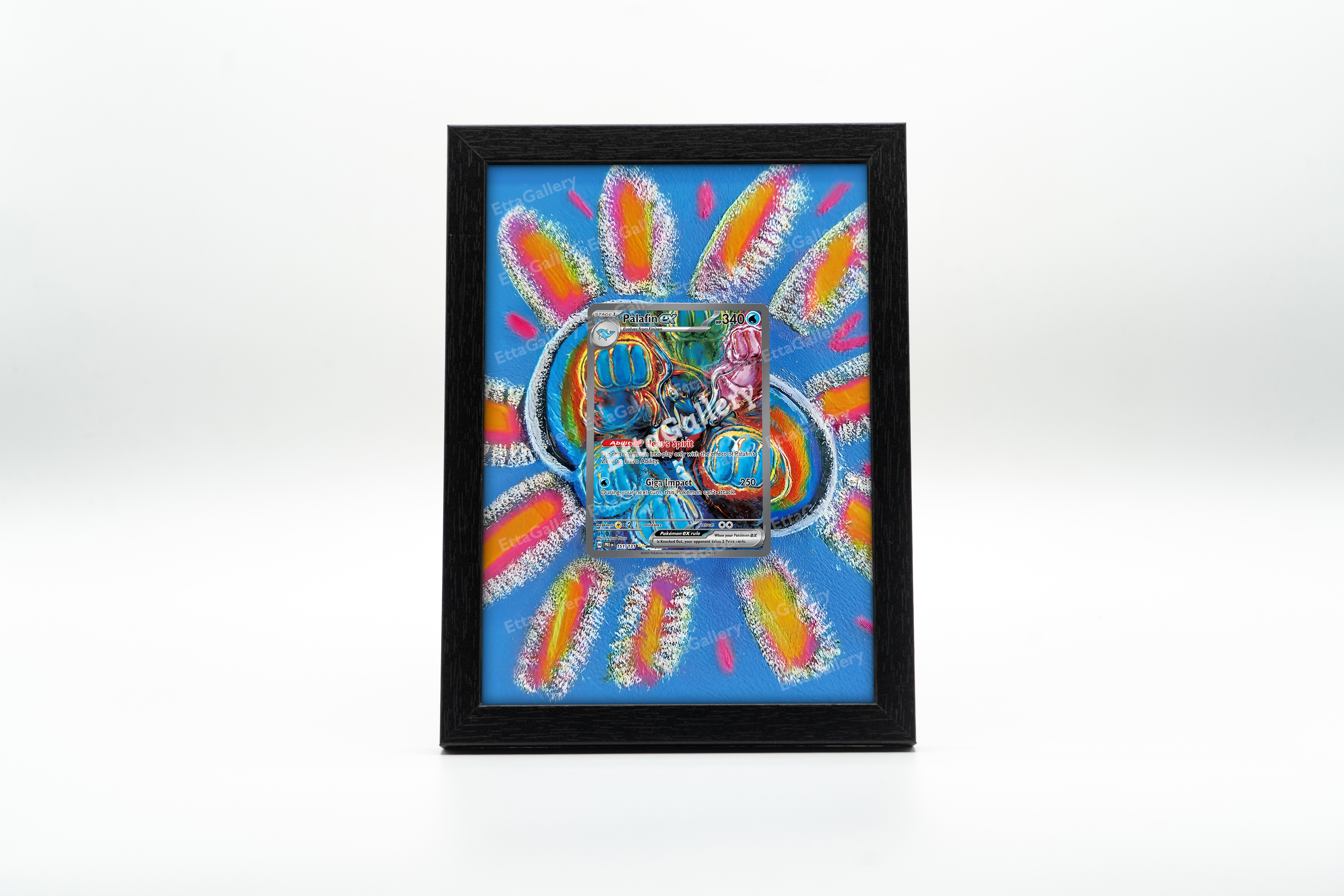 Palafin ex from Prismatic Evolutions