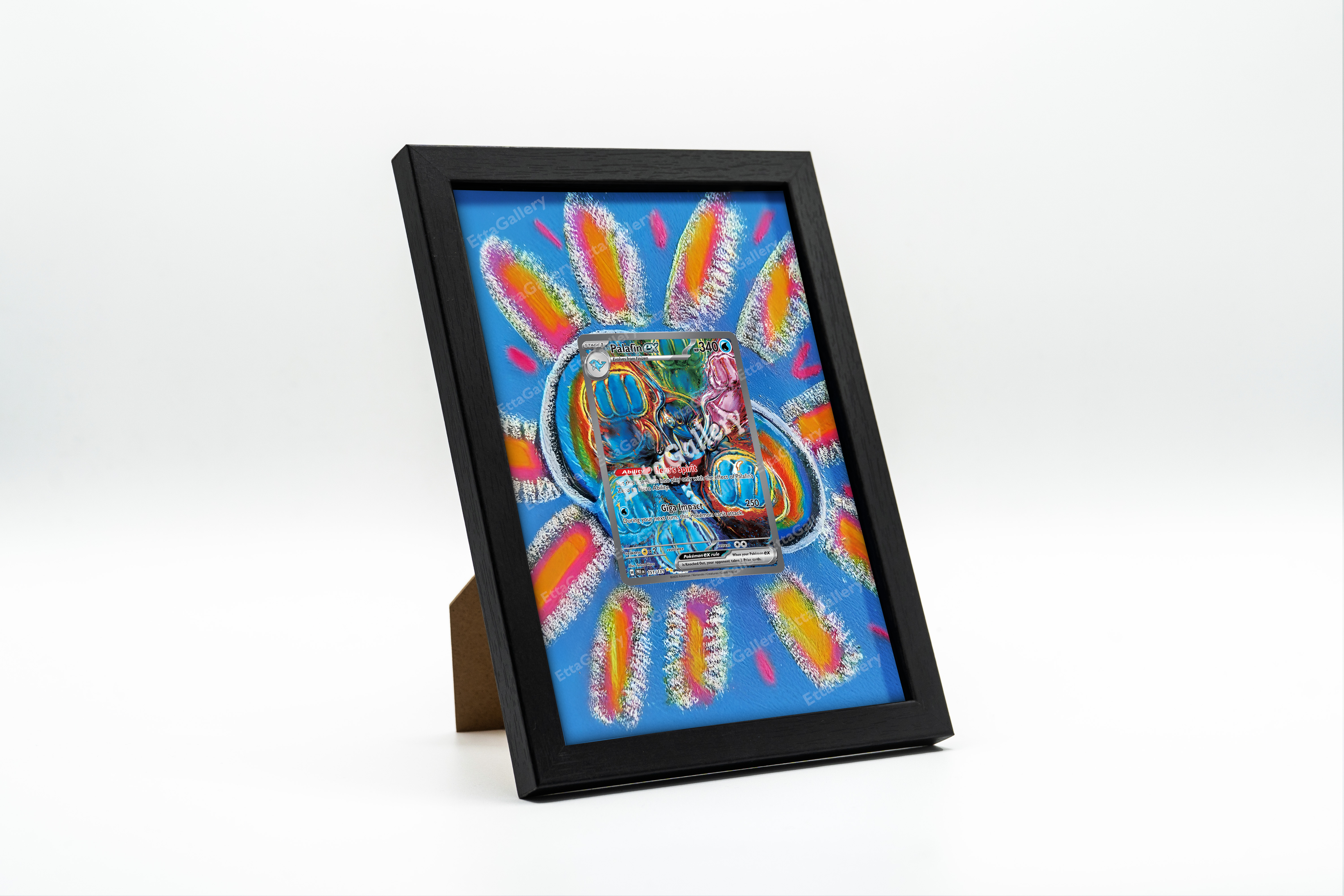 Palafin ex from Prismatic Evolutions