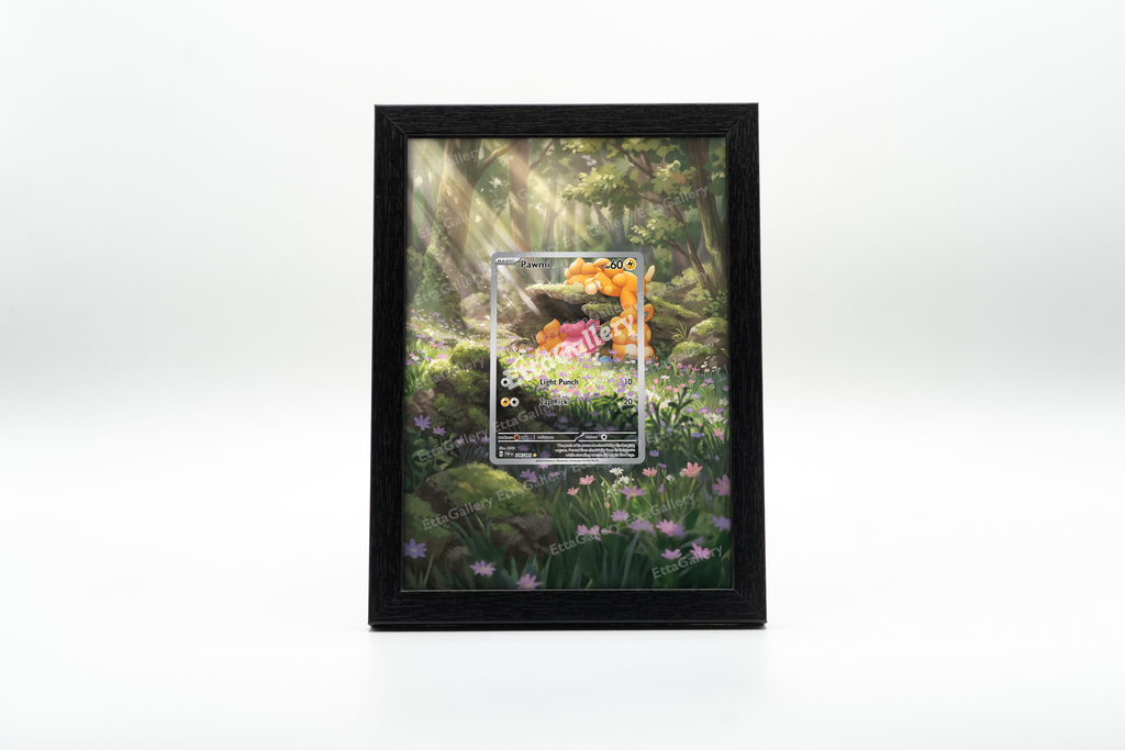 Pawmi from Paldean Fates