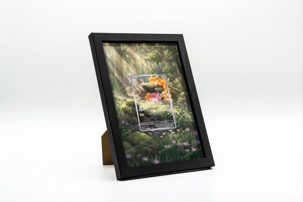 Pawmi from Paldean Fates