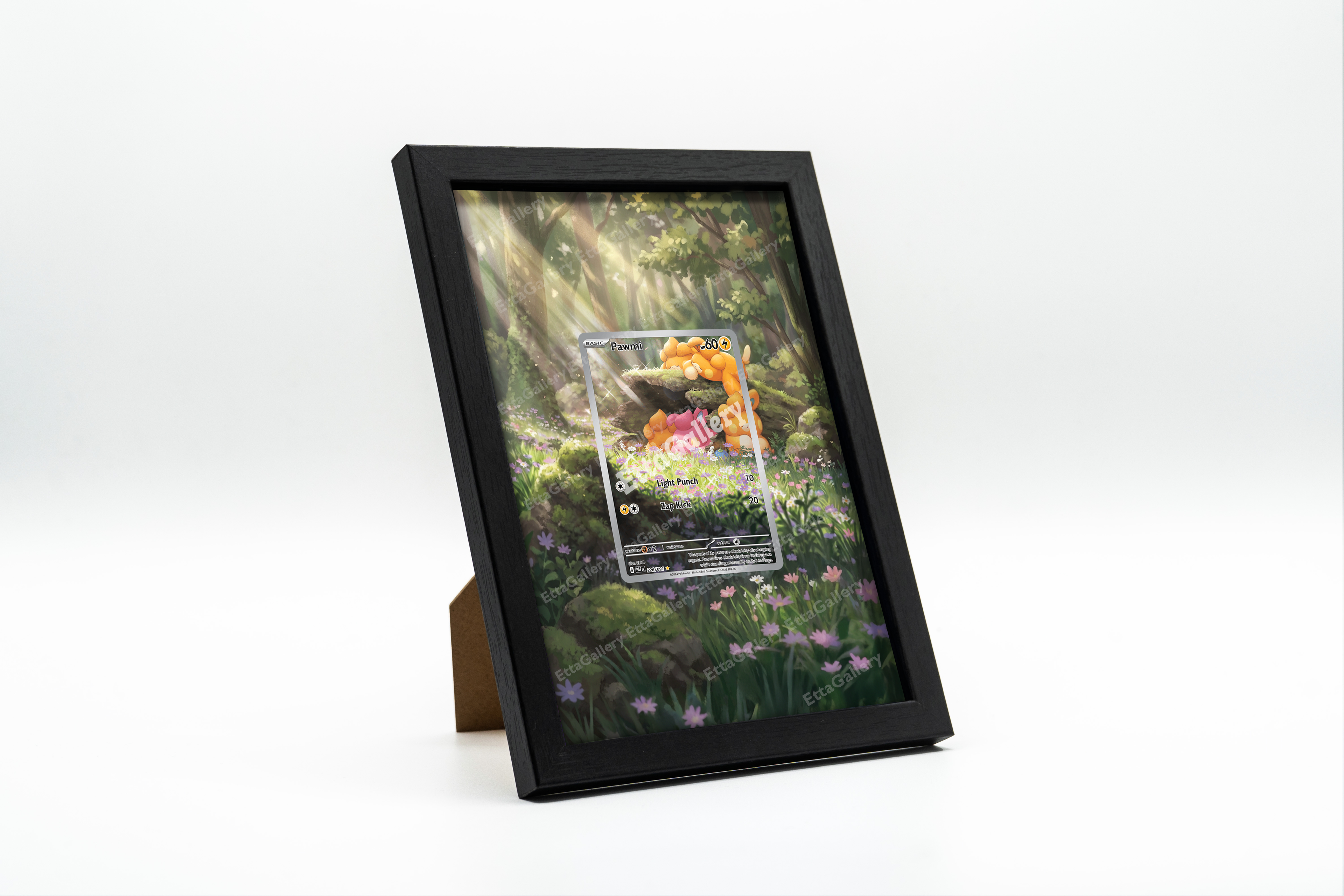 Pawmi from Paldean Fates