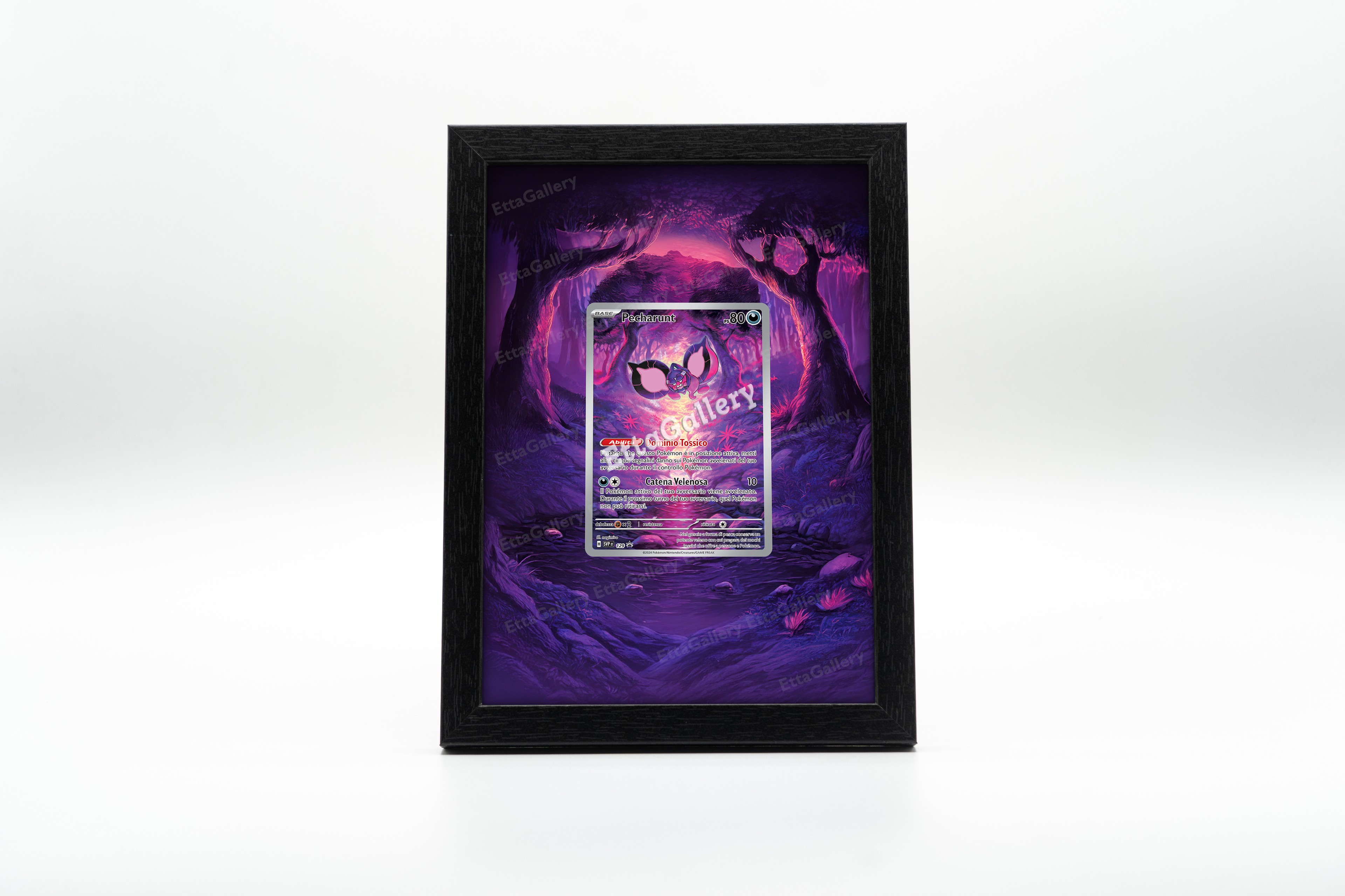 Pecharunt from Scarlet and Violet Promo