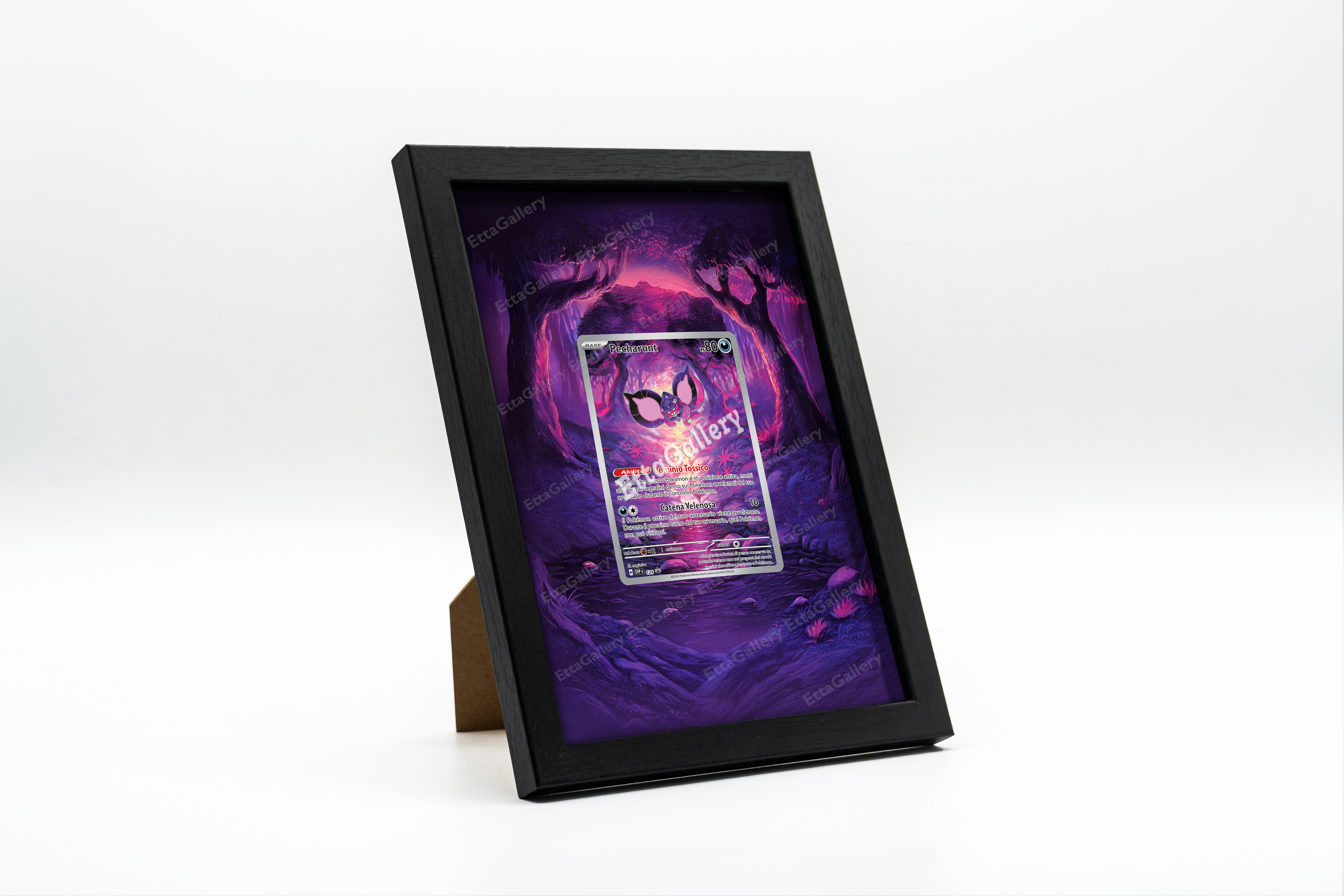 Pecharunt from Scarlet and Violet Promo