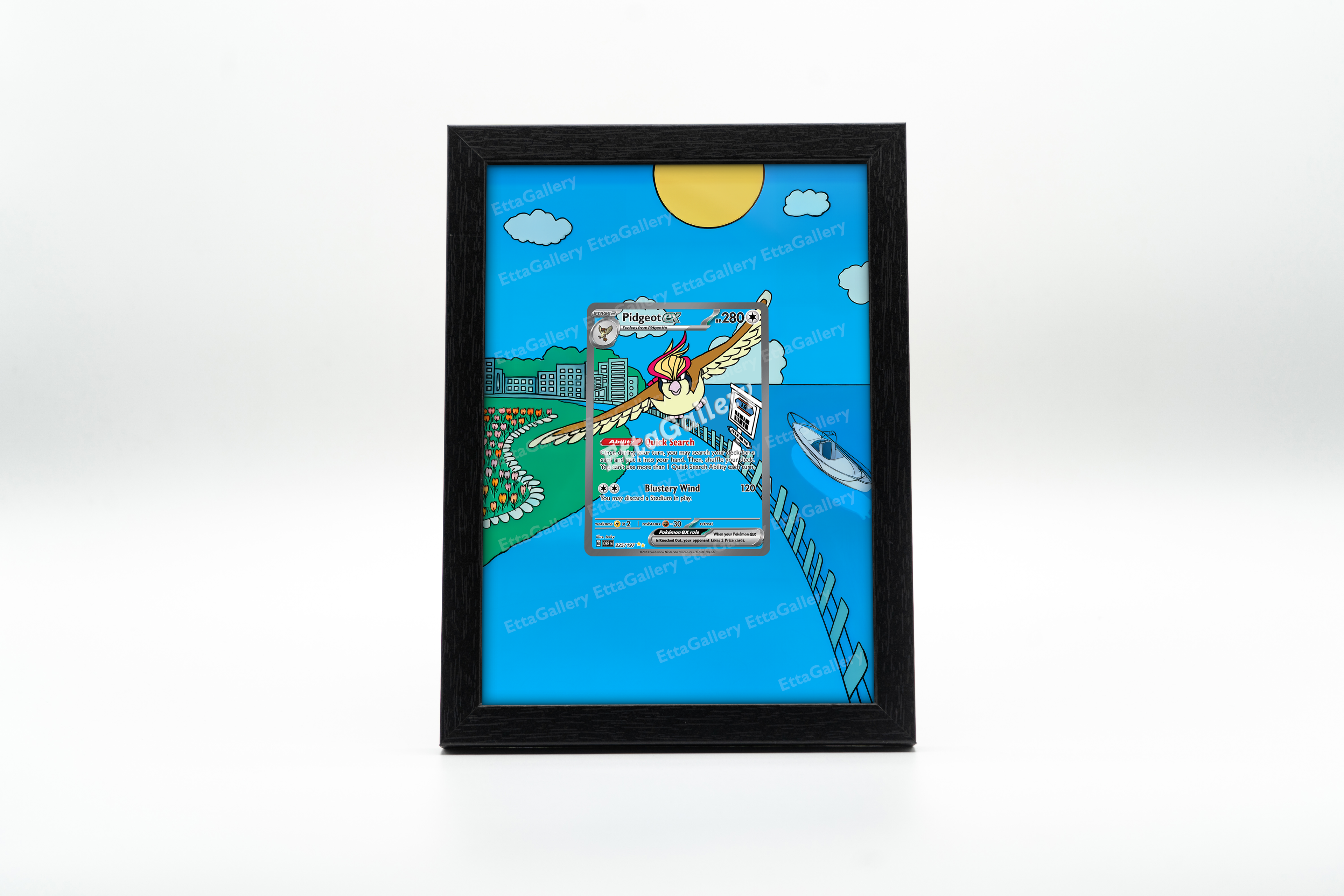 Pidgeot ex from Obsidian Flames