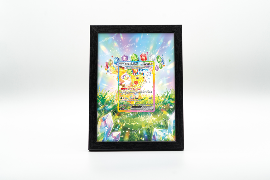 Pikachu ex from Surging Sparks