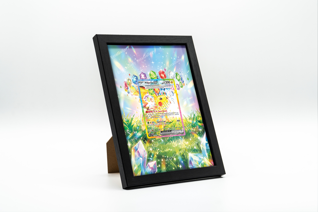 Pikachu ex from Surging Sparks