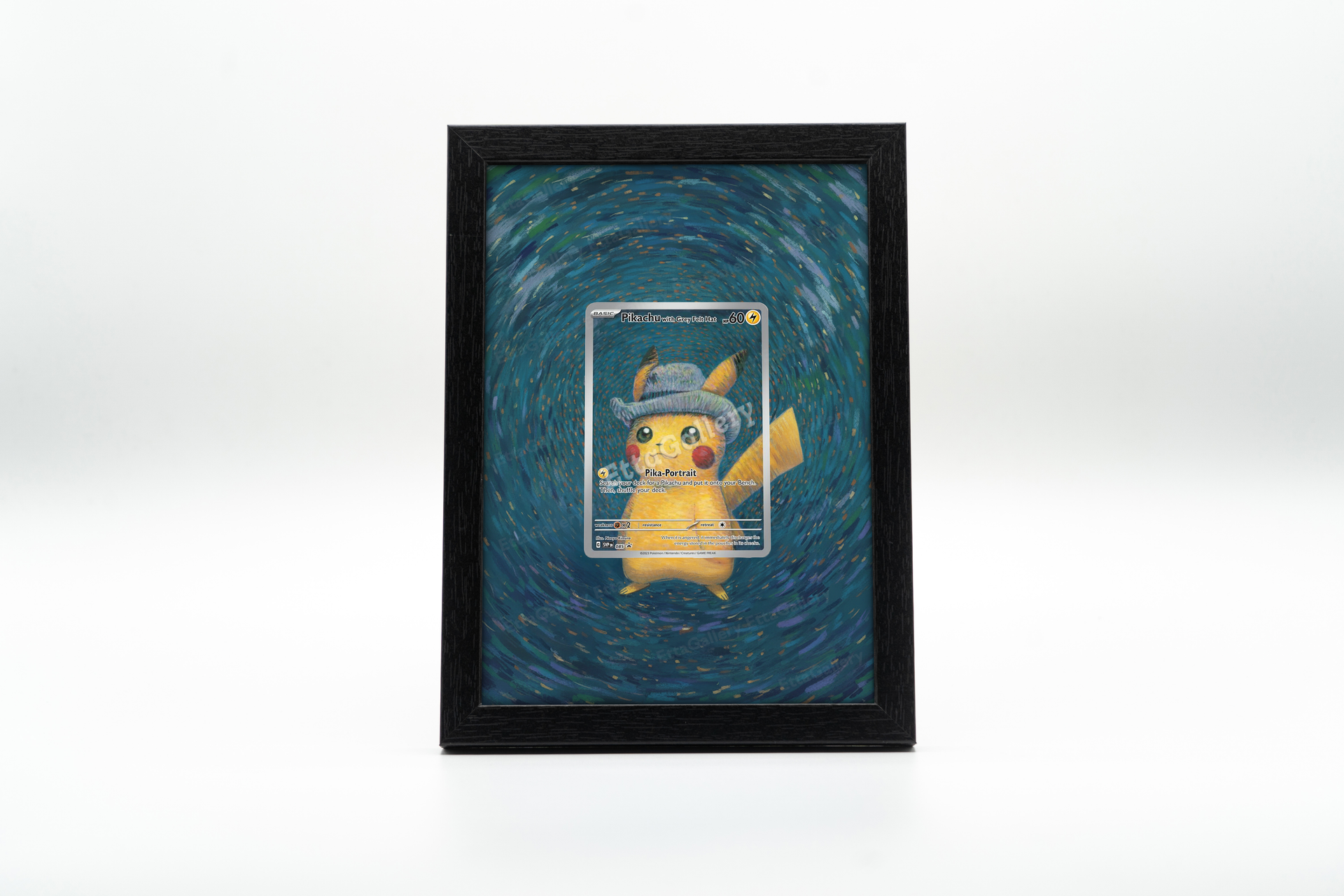wincon cards mtg I Grade Pokemon x Van Gogh Pikachu Promo Card with PSA! Featuring brilliant artwork by Naoyo Kimura CGC Cards Grades Pandemonium-causing Pokmon