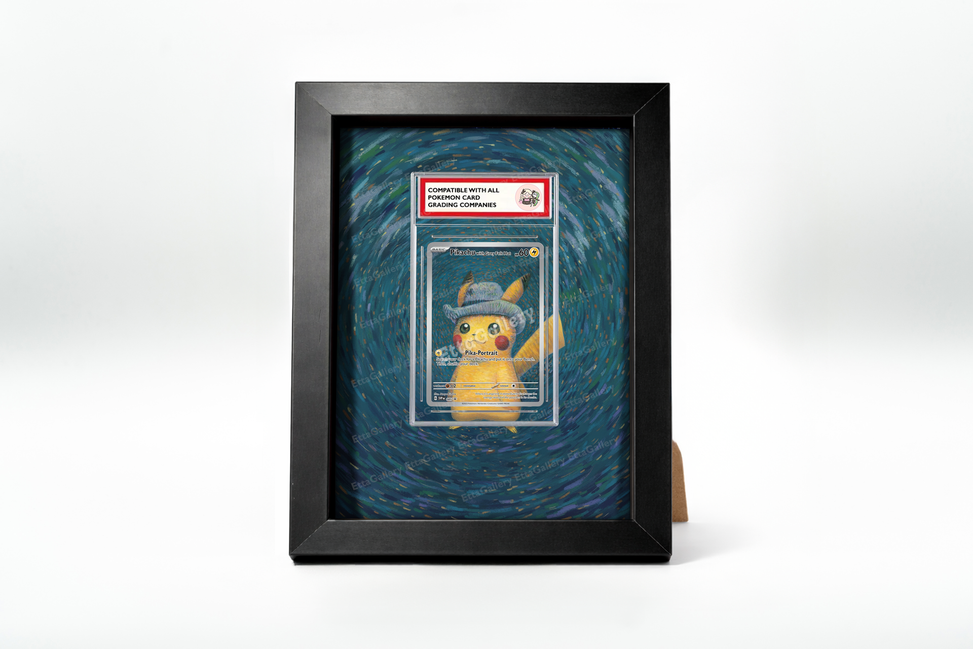 pikachu pokemon card van gogh Pikachu with Grey Felt Hat (Van Gogh) from Scarlet and Violet Promo