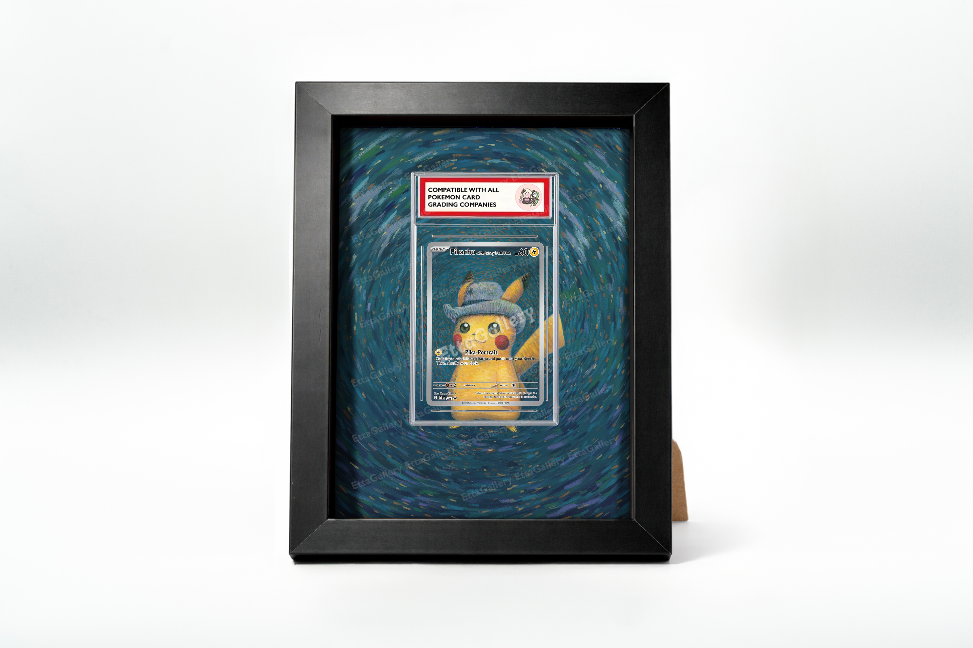 Pikachu with Grey Felt Hat (Van Gogh) from Scarlet and Violet Promo | EttaGallery Pikachu with Grey Felt Hat (Van Gogh) from Scarlet and Violet Promo | EttaGallery