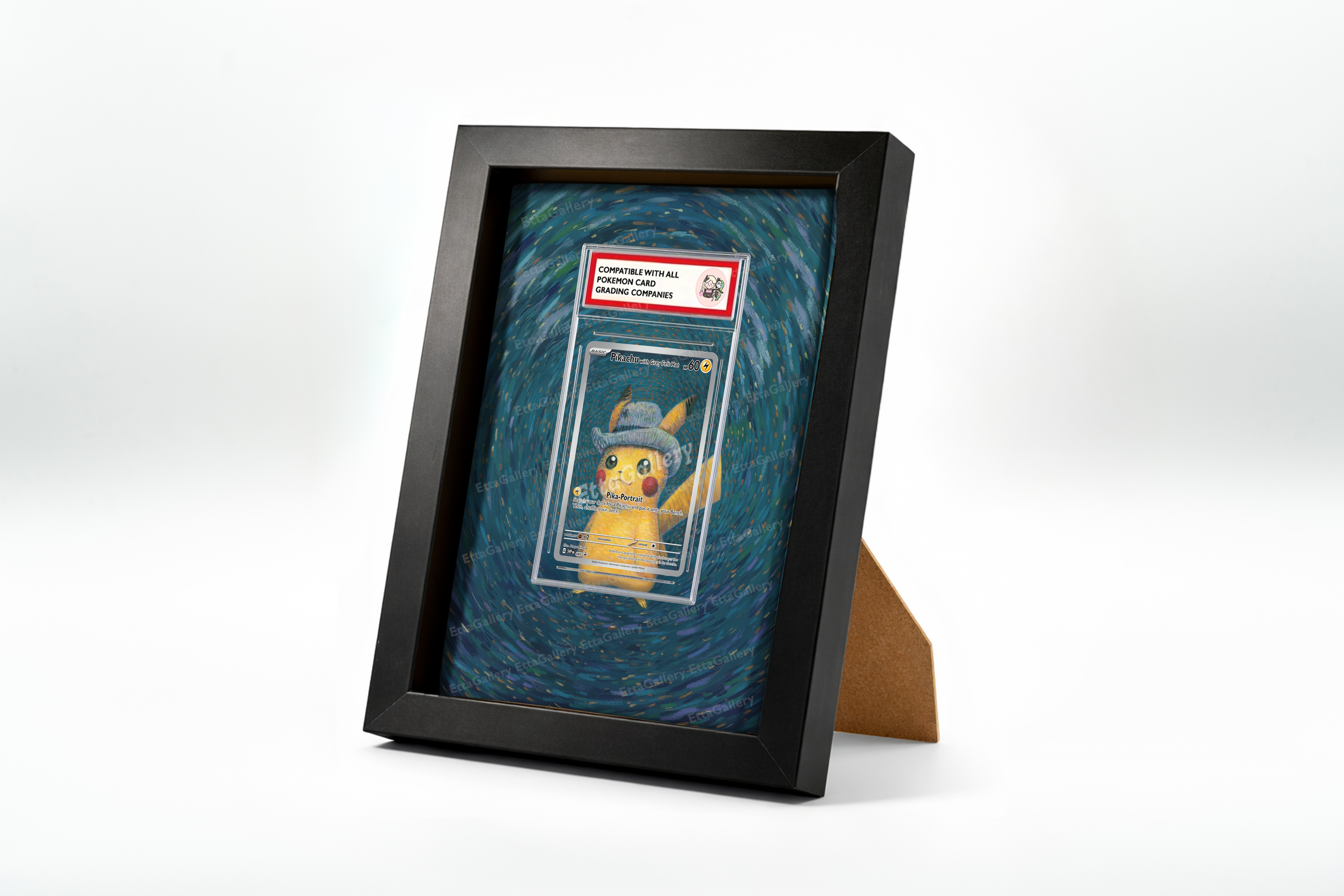 pikachu pokemon card van gogh Pikachu with Grey Felt Hat (Van Gogh) from Scarlet and Violet Promo