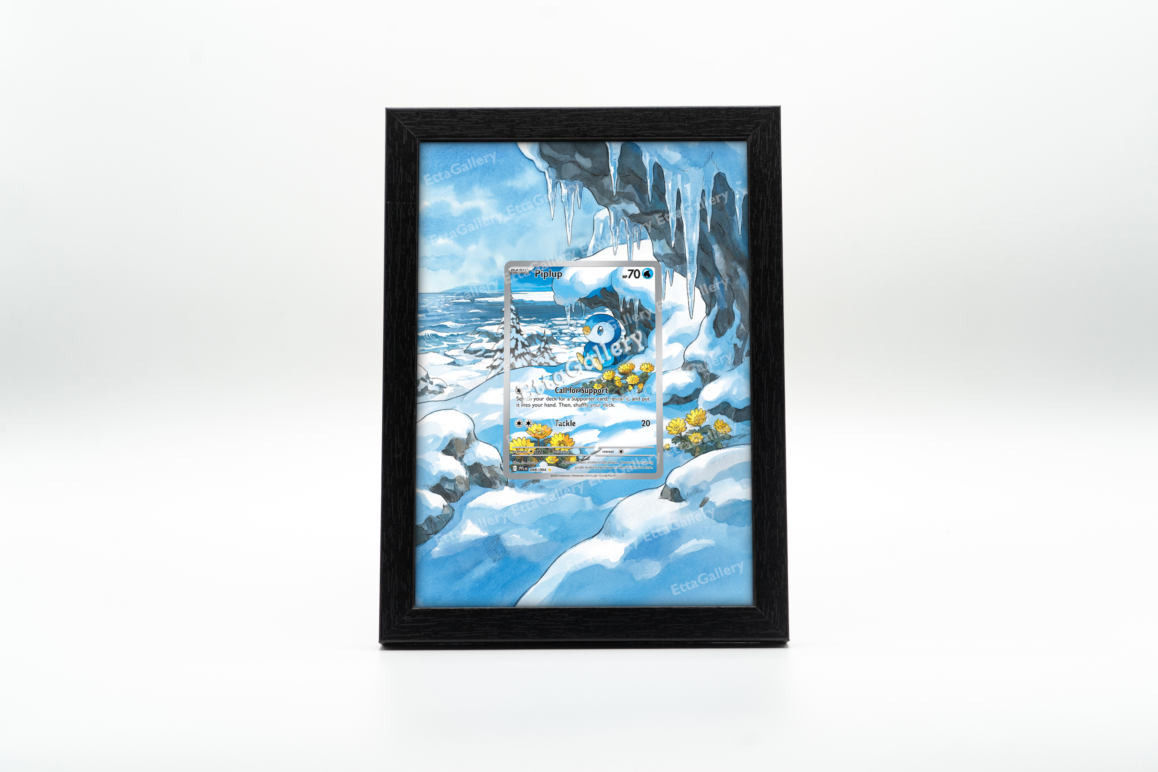 Piplup from Phantasmal Flames