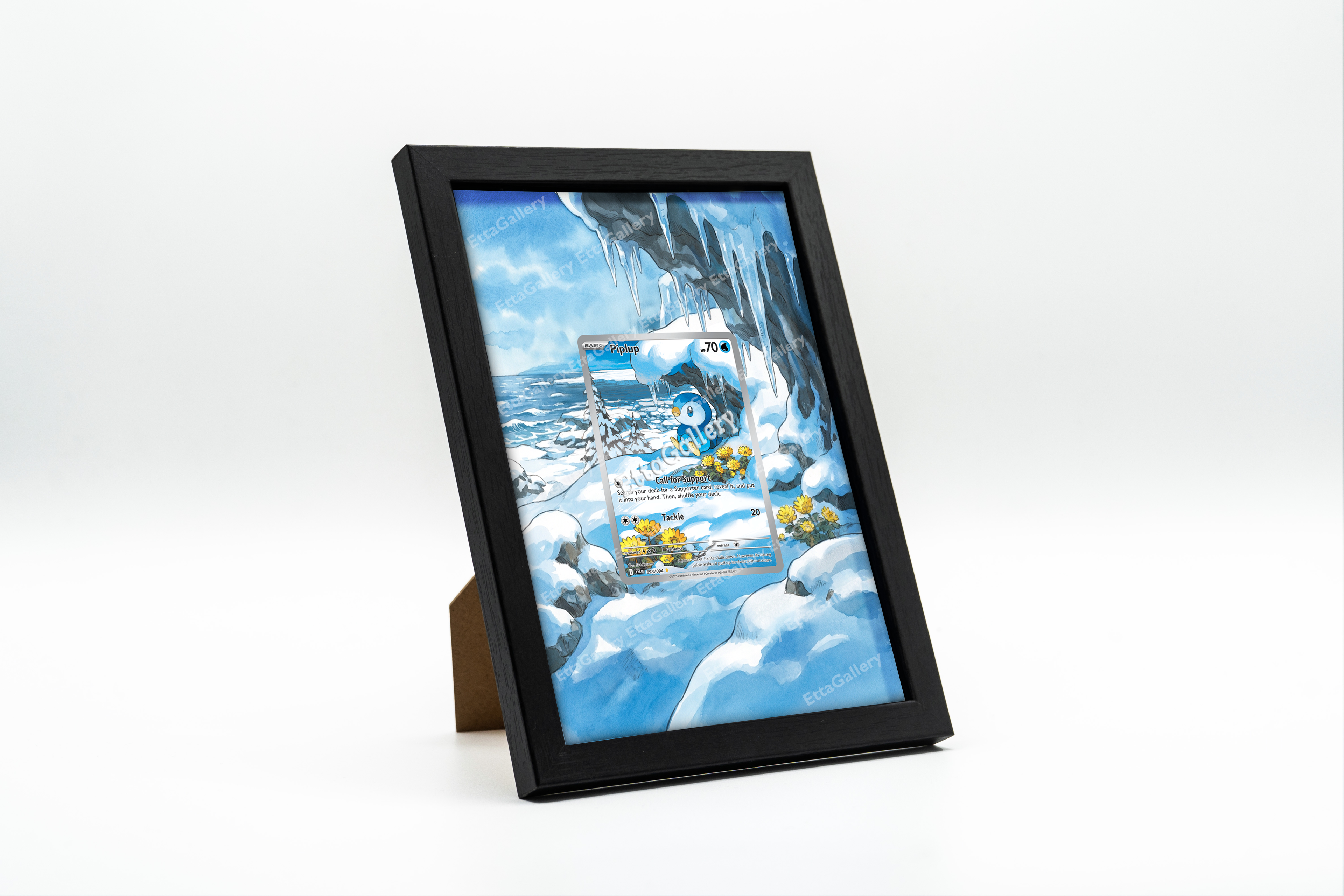 Piplup from Phantasmal Flames