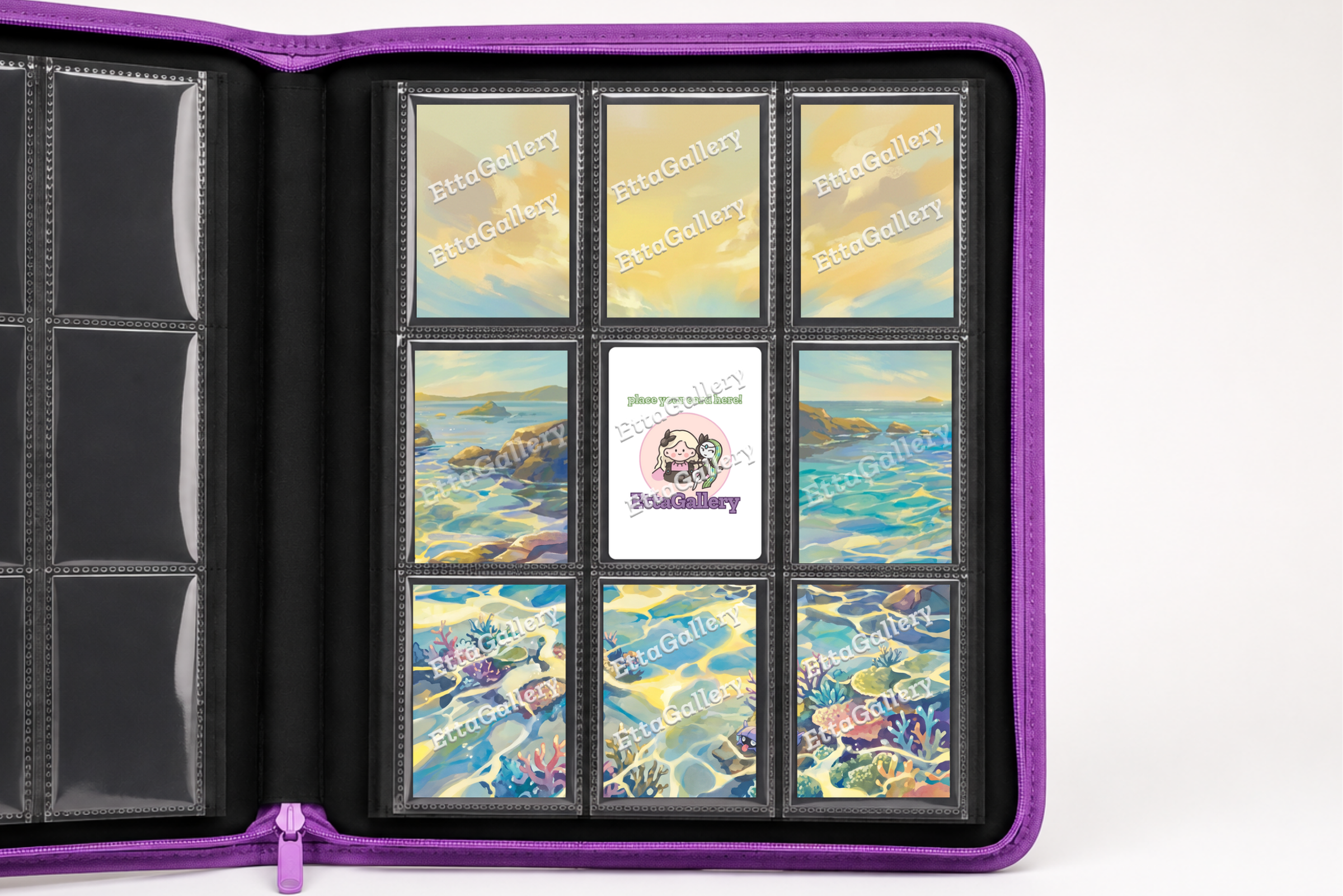 Primarina from Pitch Black | Binder Extended Art (Digita)