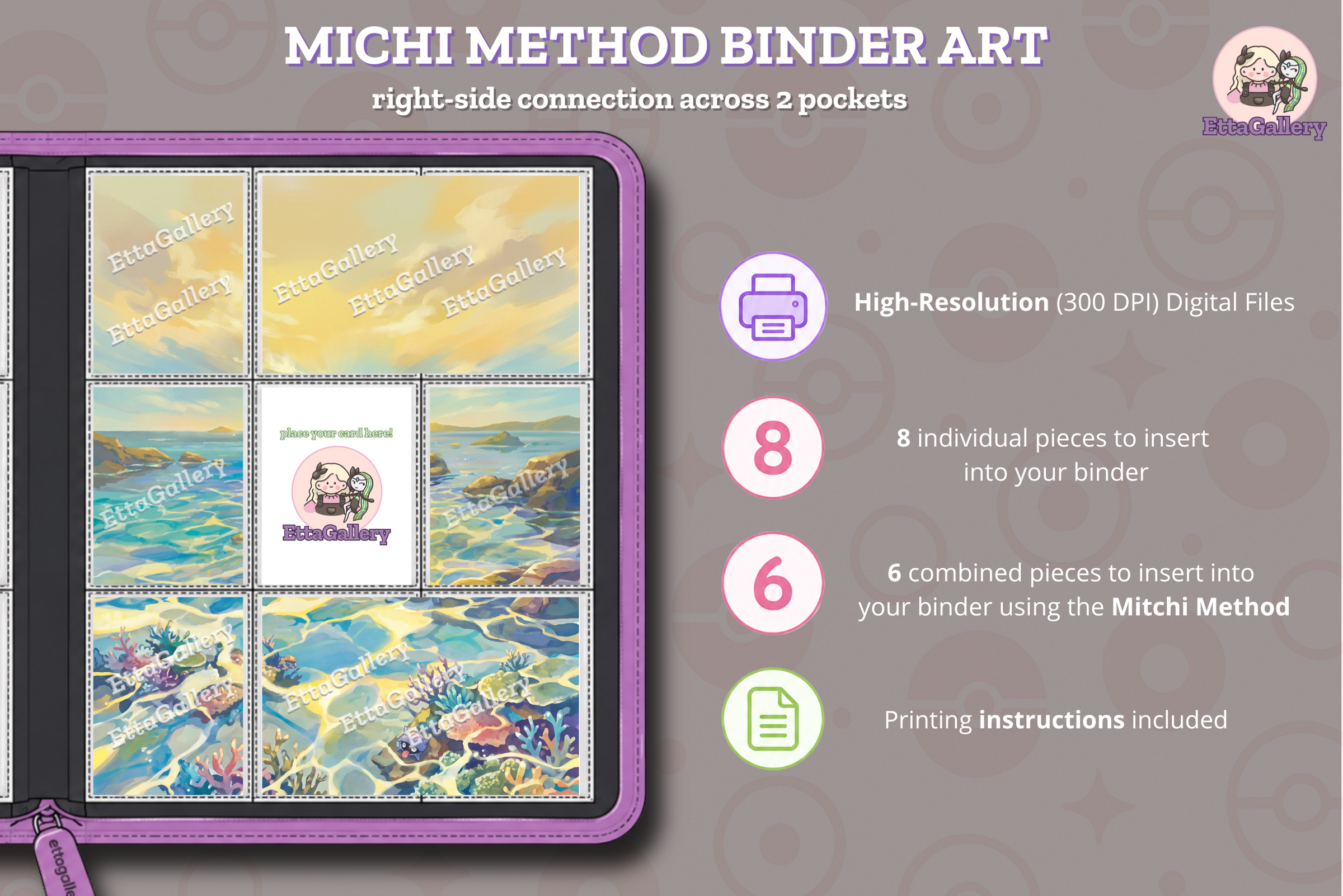 Primarina from Pitch Black | Binder Extended Art (Digita)