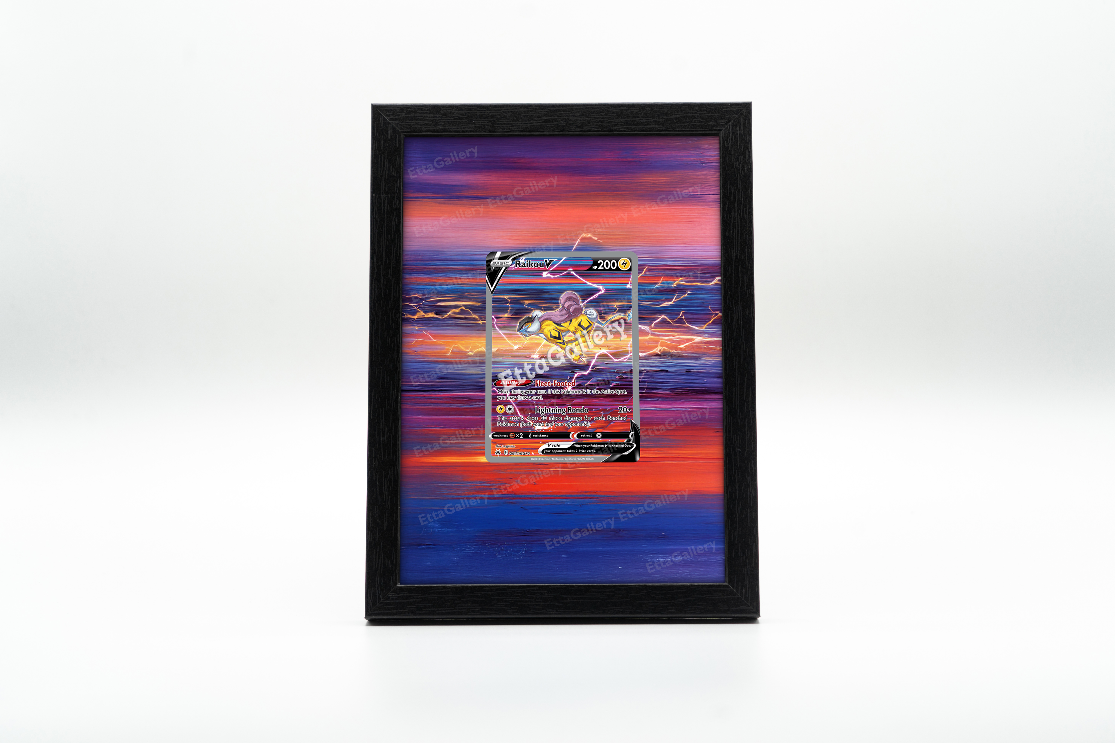 Raikou V from Crown Zenith