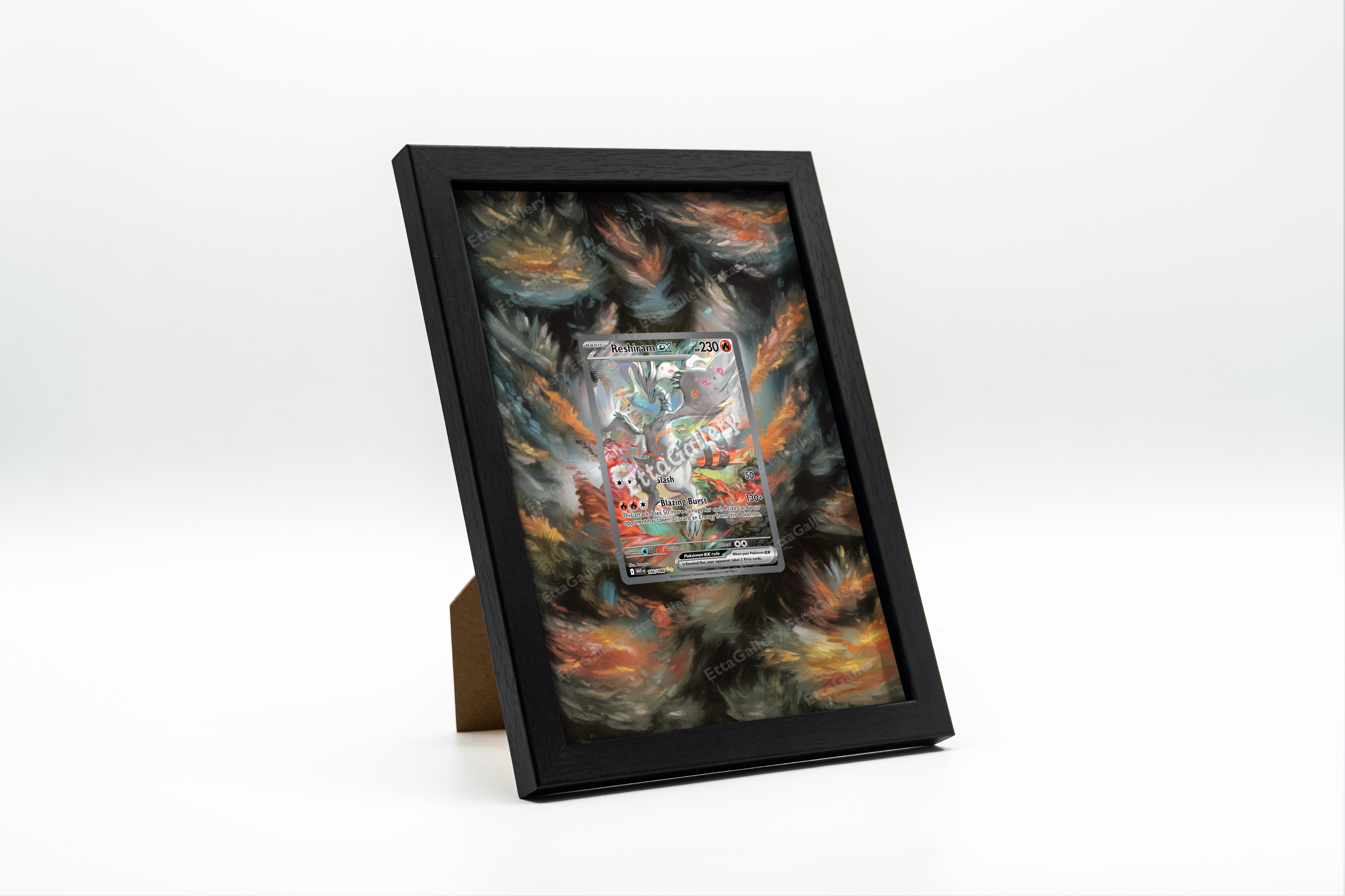 Reshiram ex from White Flare