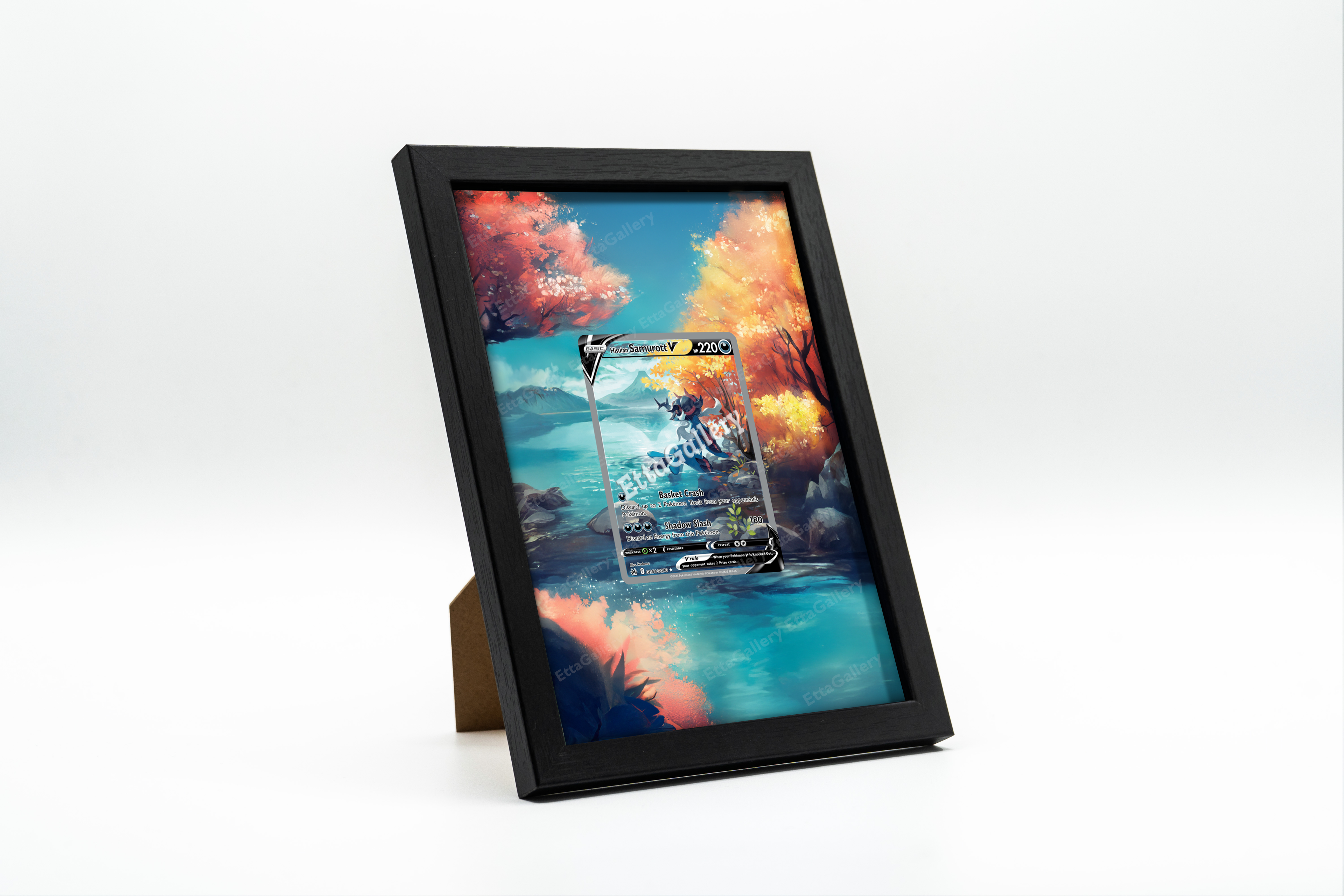 Hisuian Samurott V from Crown Zenith