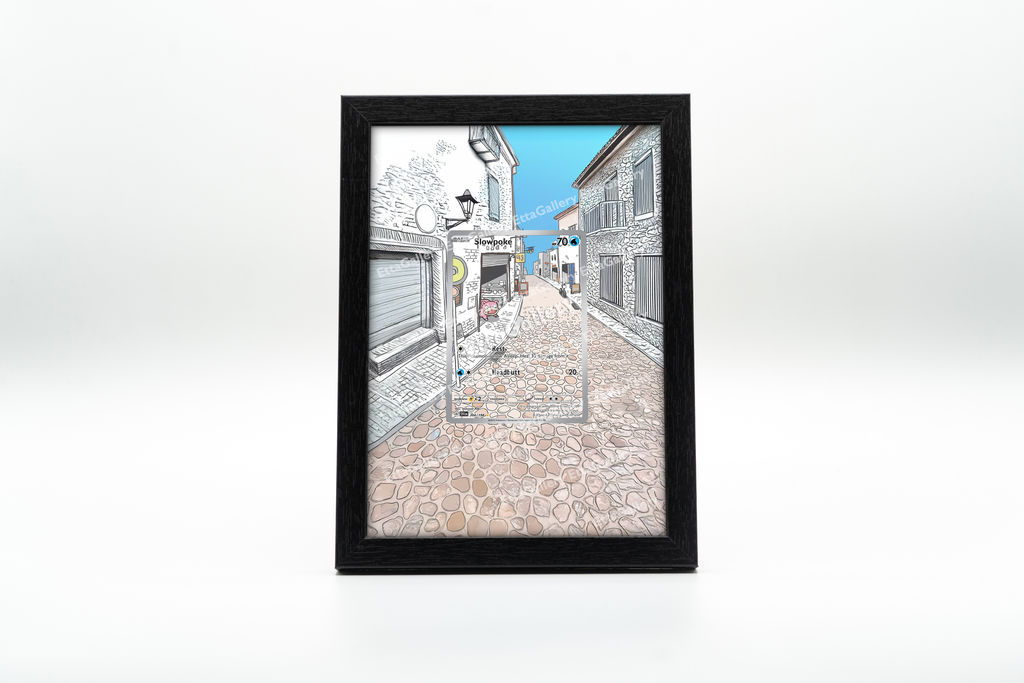 Slowpoke from Scarlet and Violet | Display Frame
