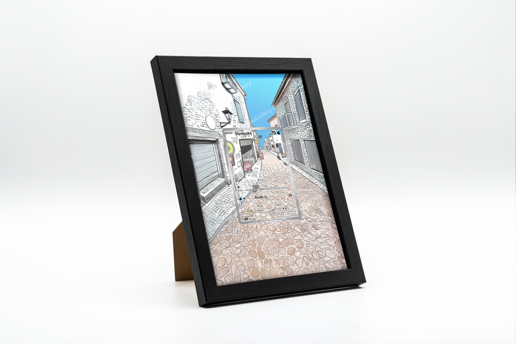 Slowpoke from Scarlet and Violet | Display Frame