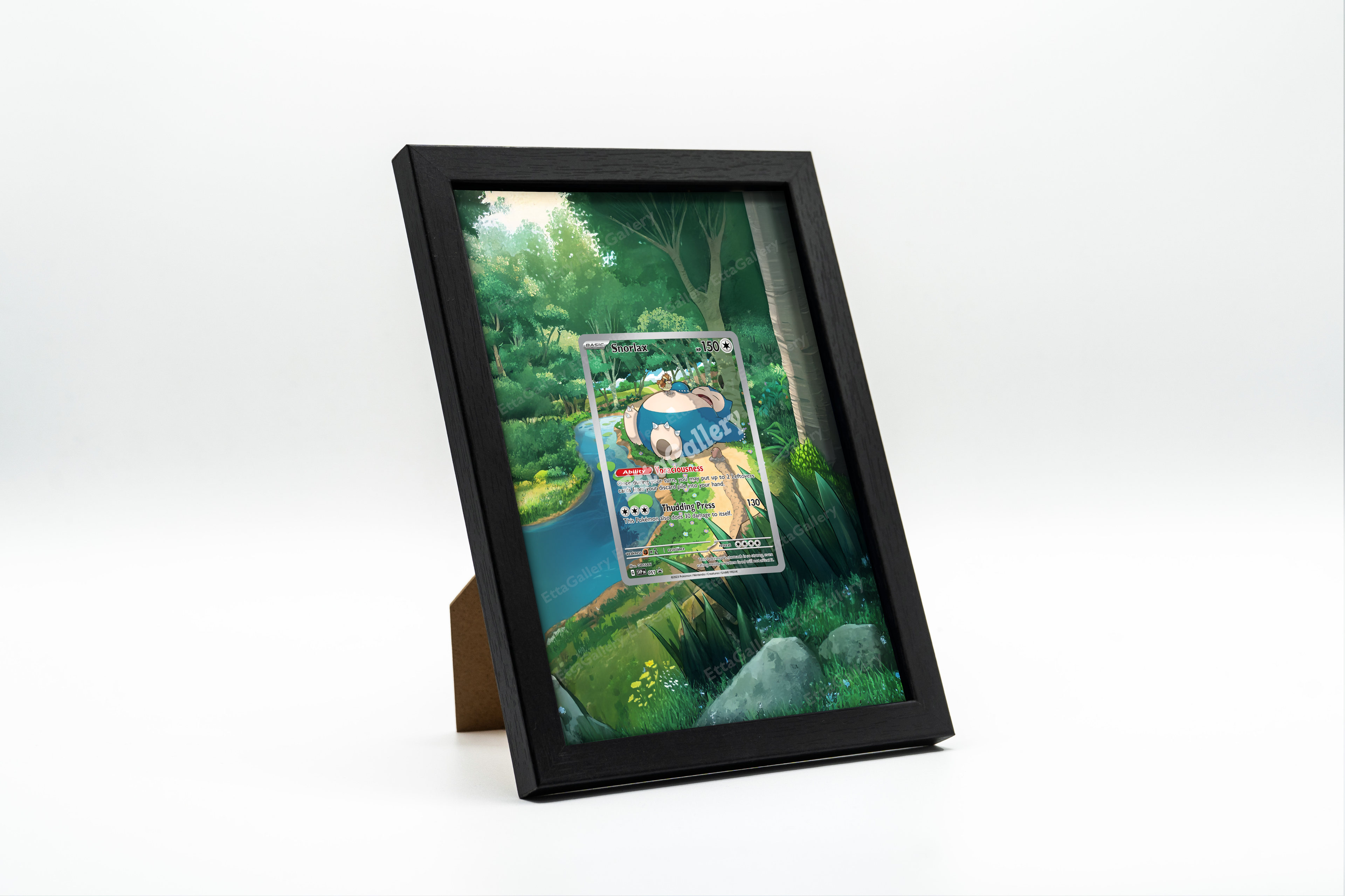 Snorlax from Scarlet and Violet Promo