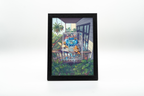 Squirtle from Stellar Crown | Display Frame