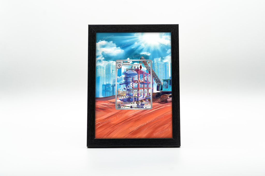 Steelix from Paradox Rift | Display Frame