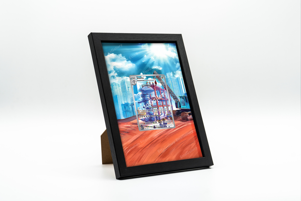 Steelix from Paradox Rift | Display Frame