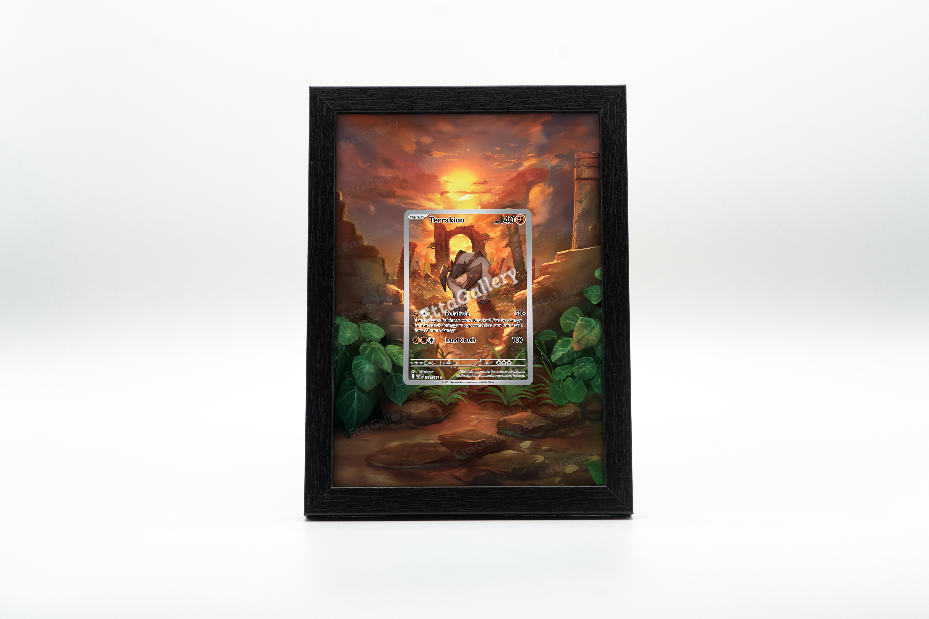 Terrakion from White Flare