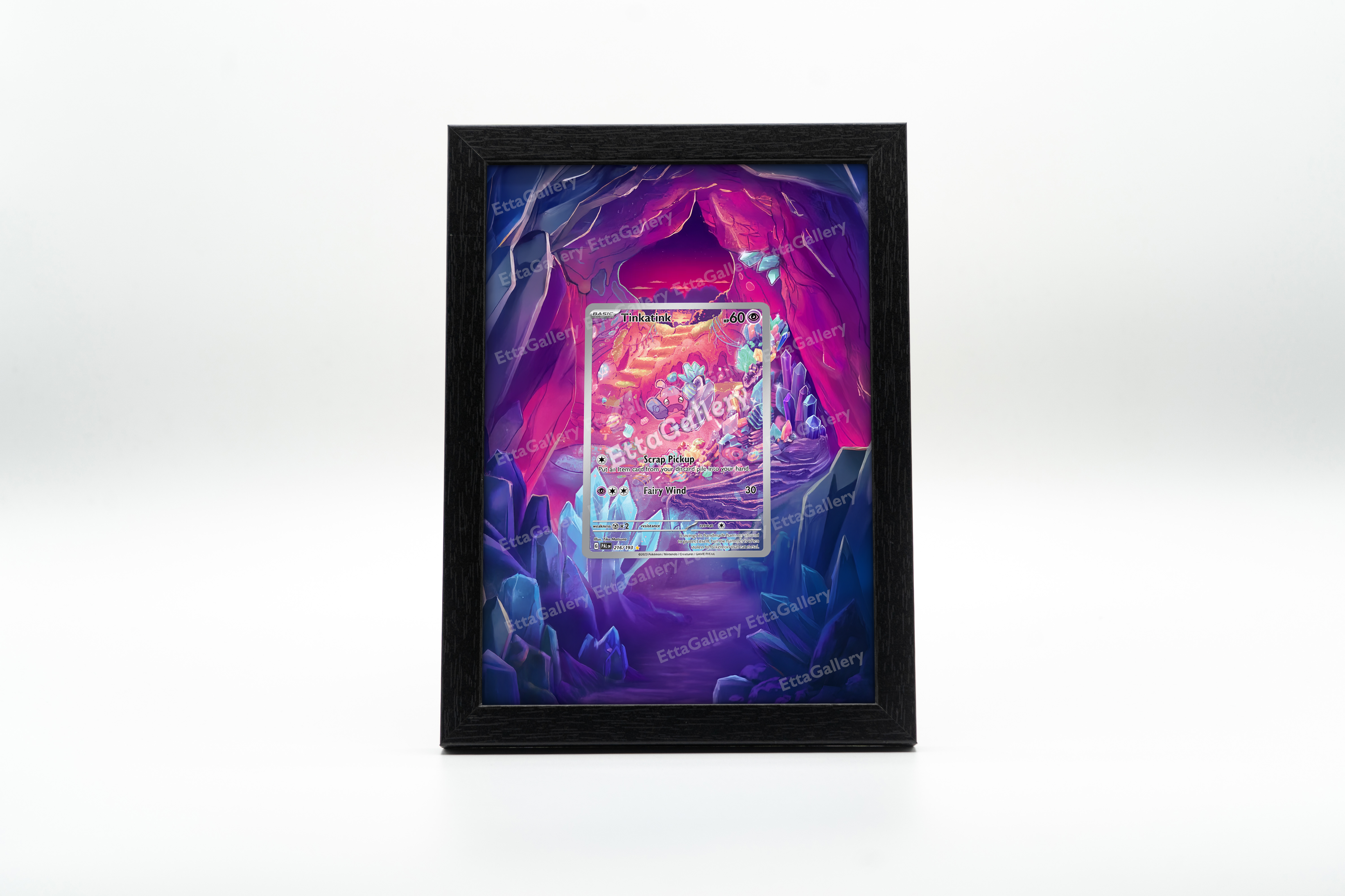 Tinkatink from Paldea Evolved