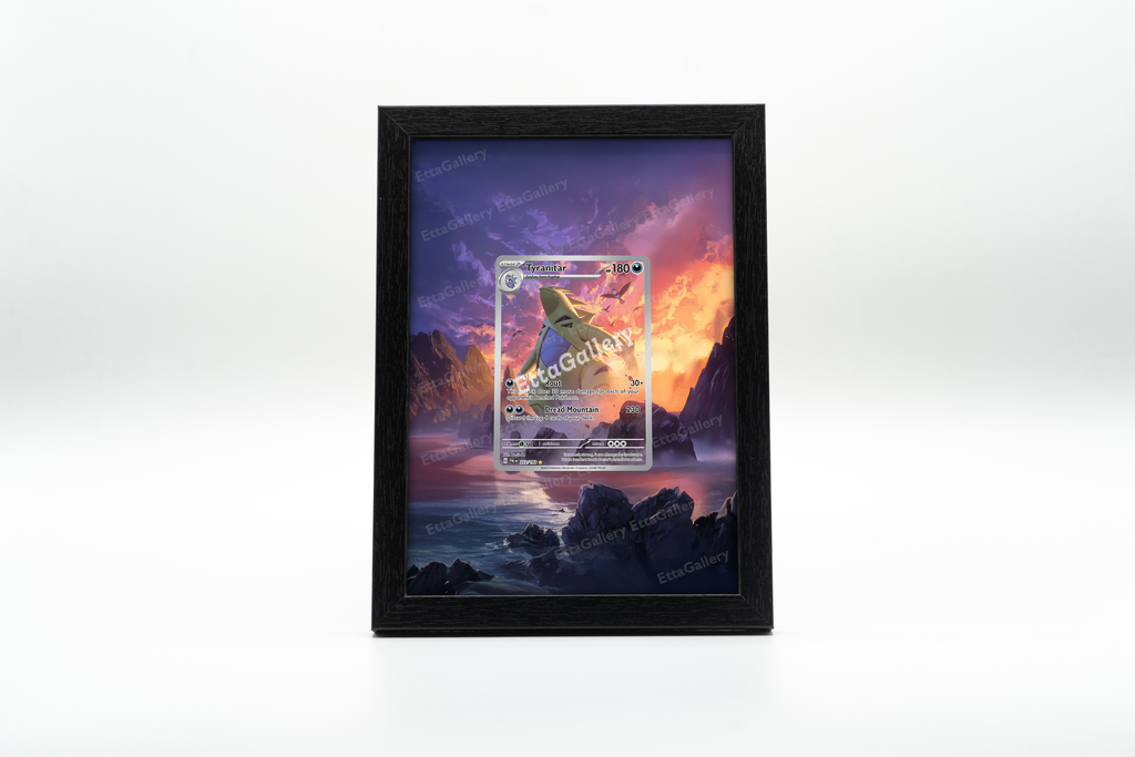 Tyranitar from Paldea Evolved