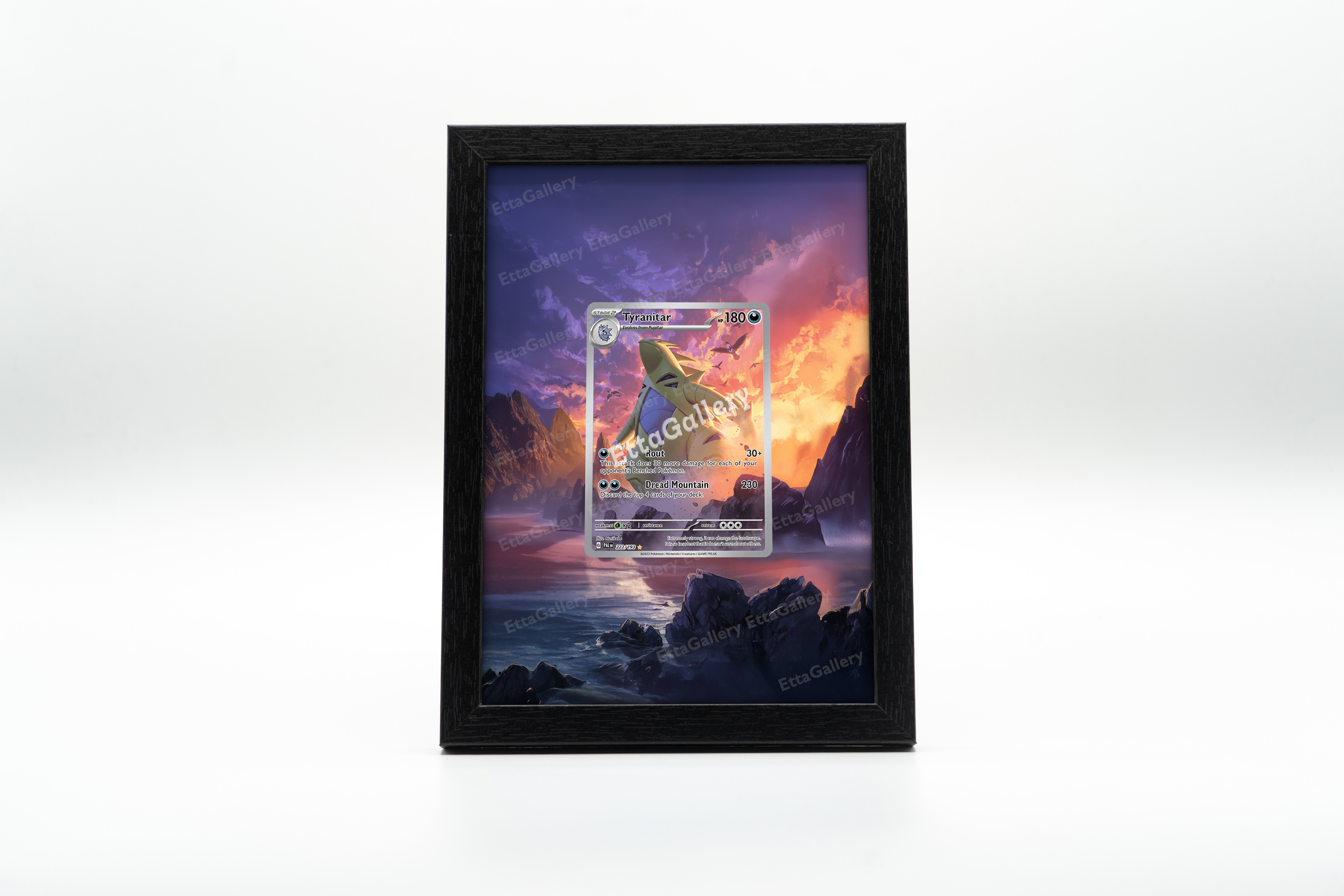 Tyranitar from Paldea Evolved