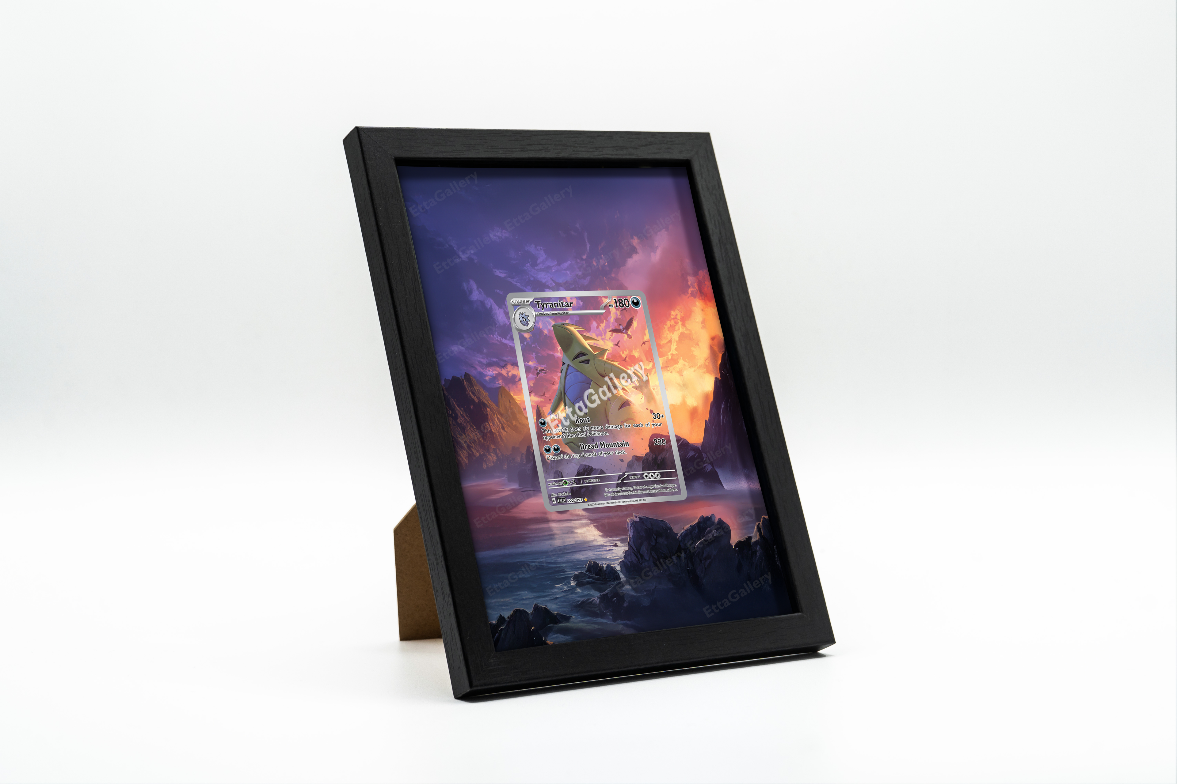 Tyranitar from Paldea Evolved