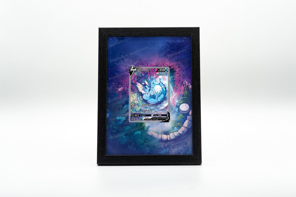 Vaporeon V from SWSH Promo
