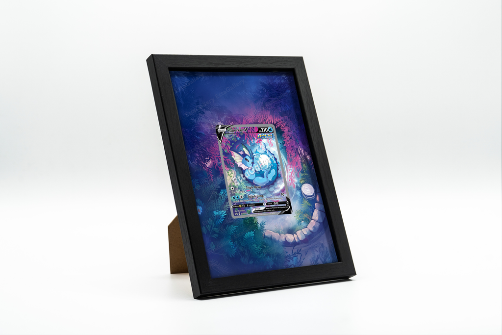 Vaporeon V from SWSH Promo